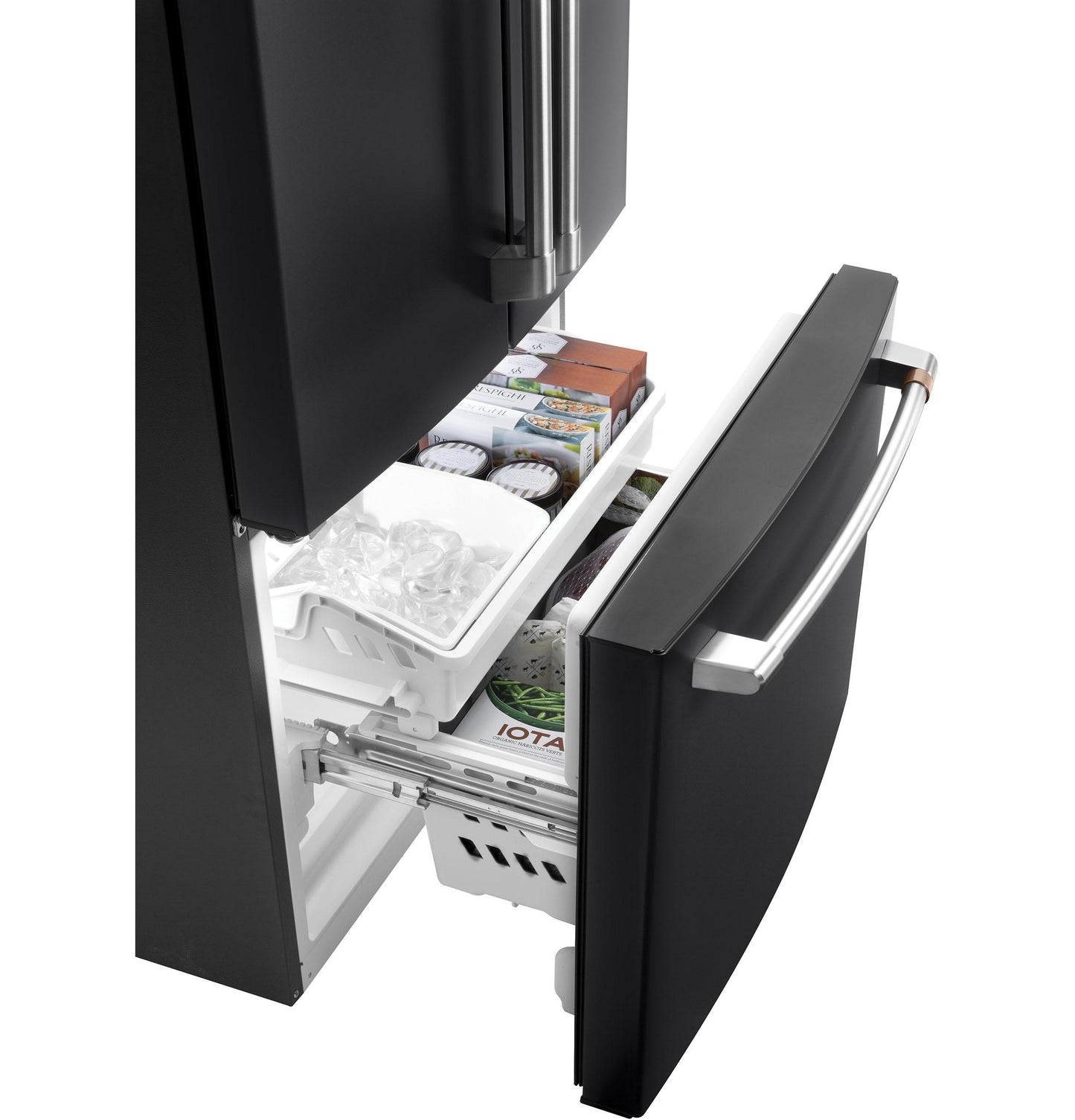 CAFE CWE19SP3ND1 Cafe Energy Star 18.6 Cu. Ft. Counter-depth French-door R...