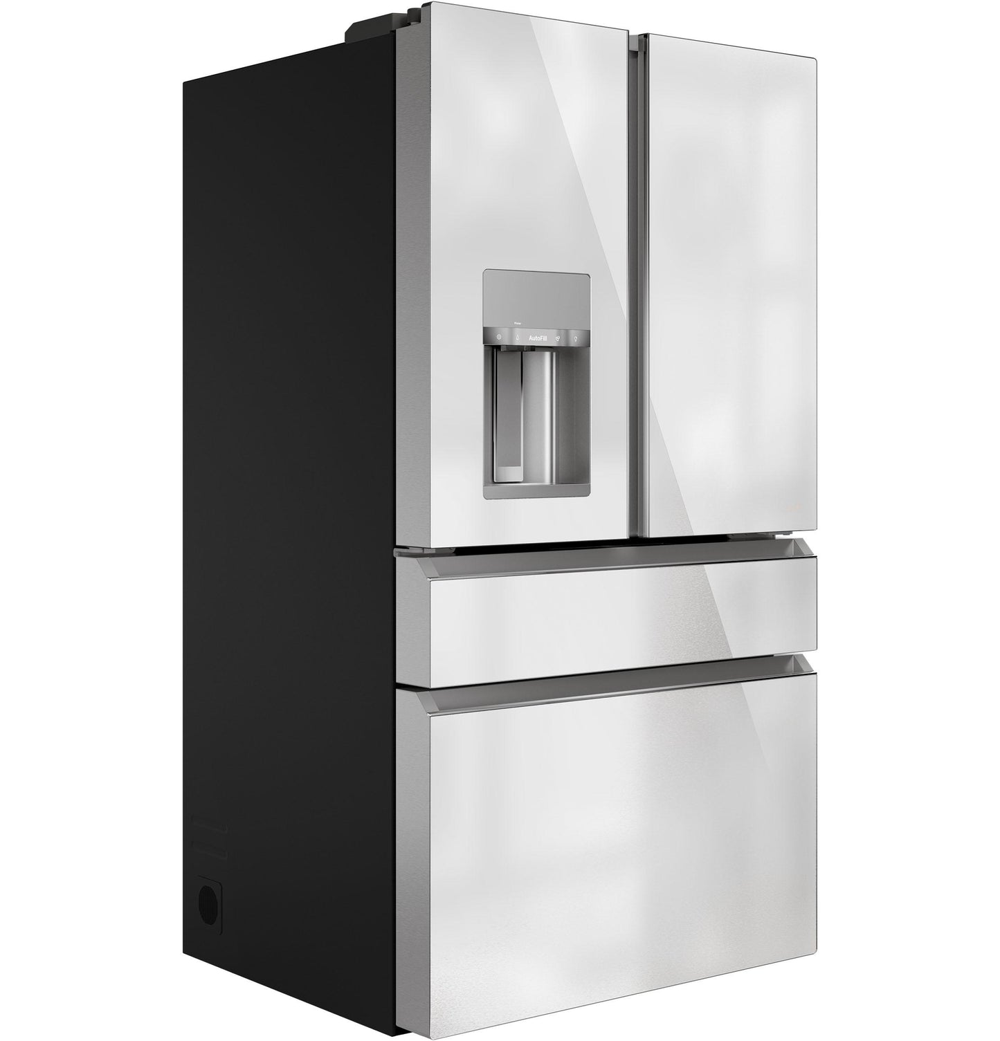 CAFE CVE28DM5NS5 Cafe Energy Star 27.6 Cu. Ft. 4- Door French-door REFRIGE...