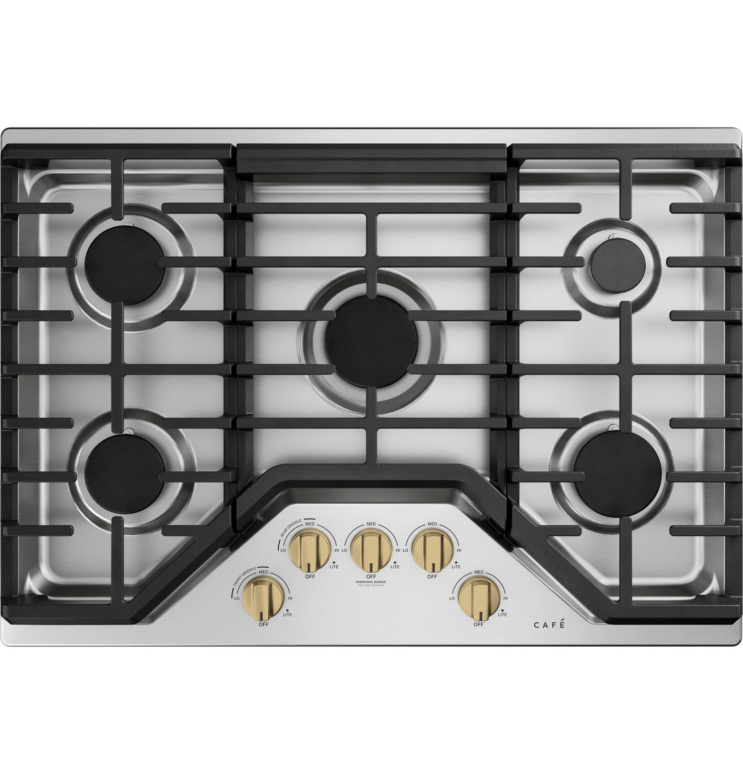 CAFE CGP70302NS1 Cafe Cafe 30"" Built-in Gas Cooktop
