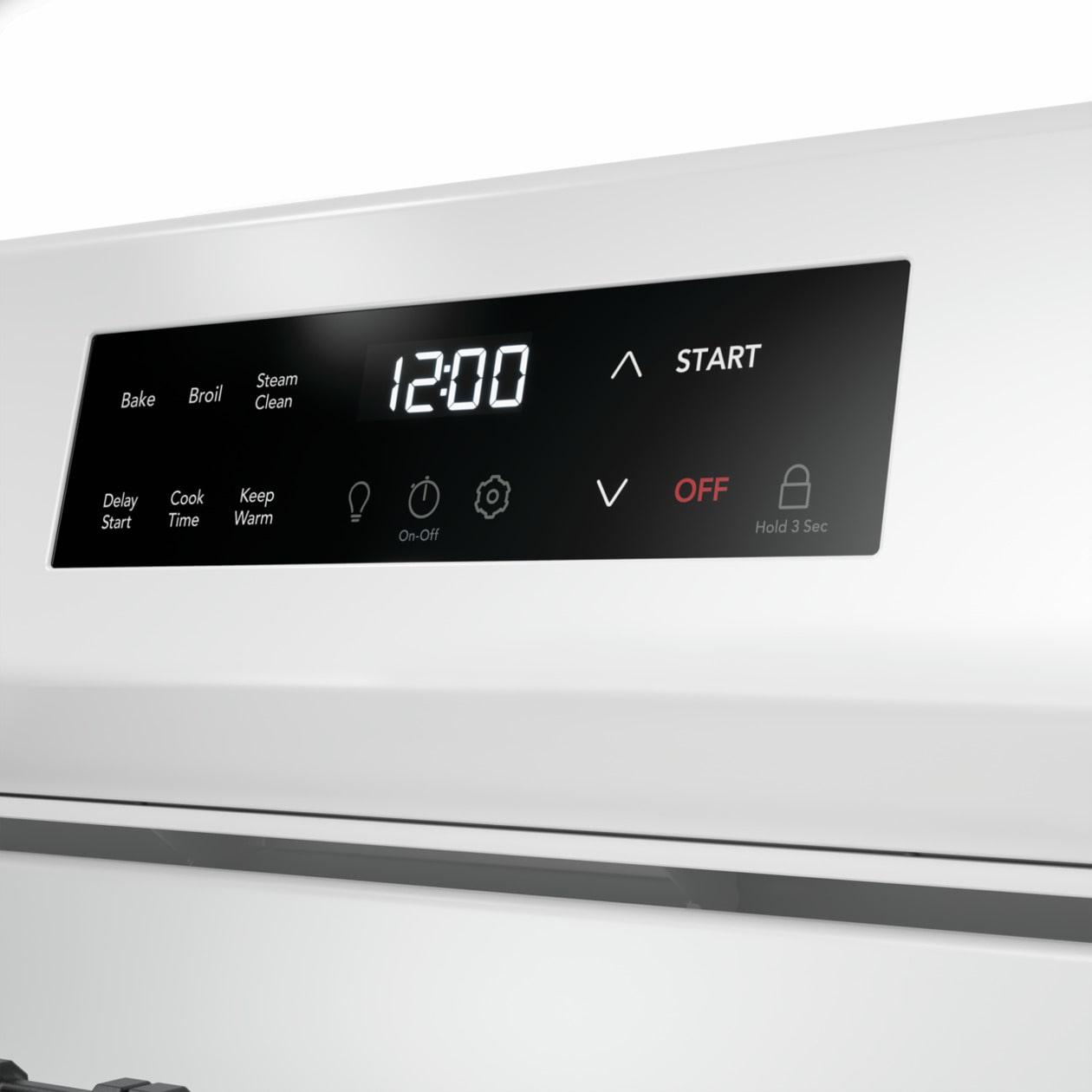 FRIGIDAIRE FCRG3062AW Frigidaire 30"" Gas Range With Quick Boil