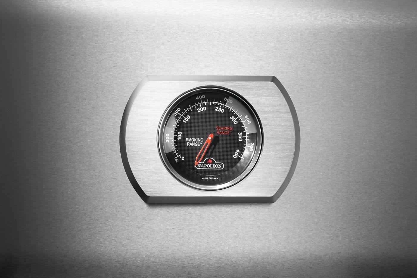 NAPOLEON BBQ RP525SIBPSS2 Rogue Pro 525 Sib With Infrared Side Burner , Propane, Stainless Steel