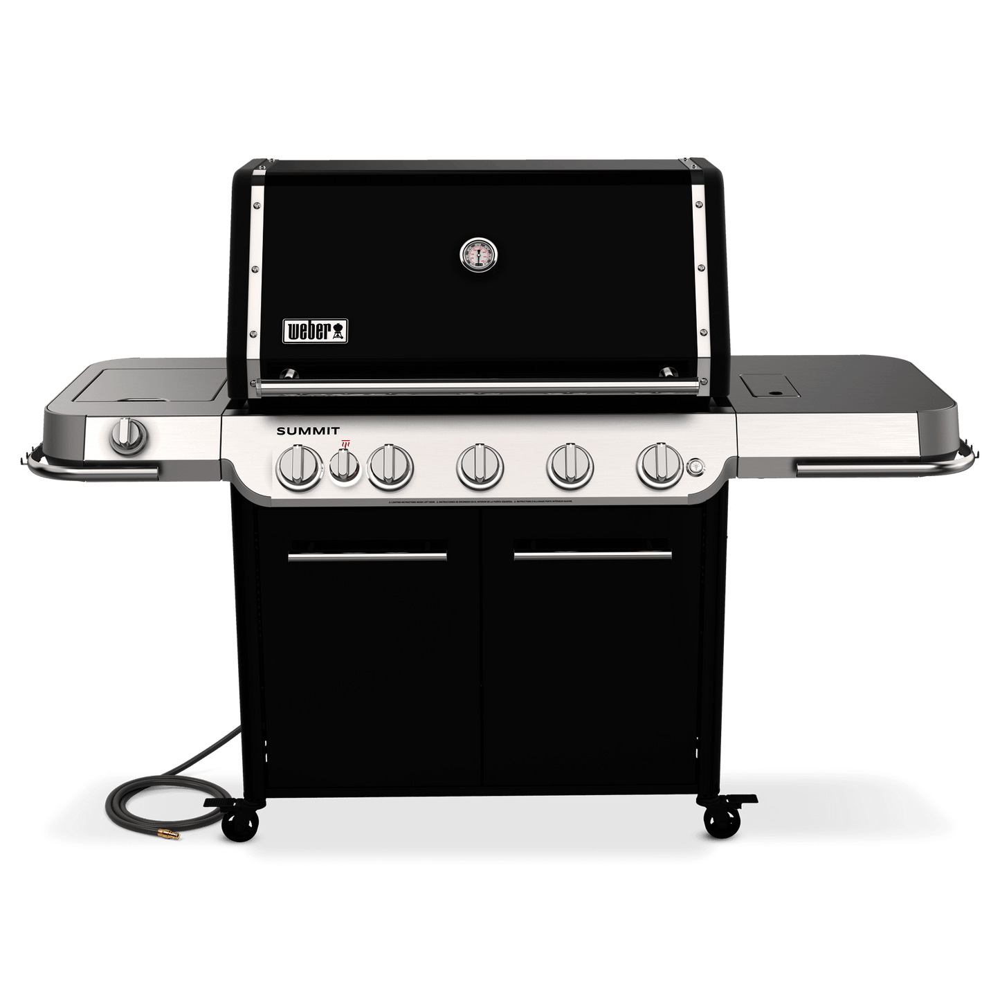 WEBER 1500040 Weber Summit Fs38 E Gas Grill (natural Gas) - Black