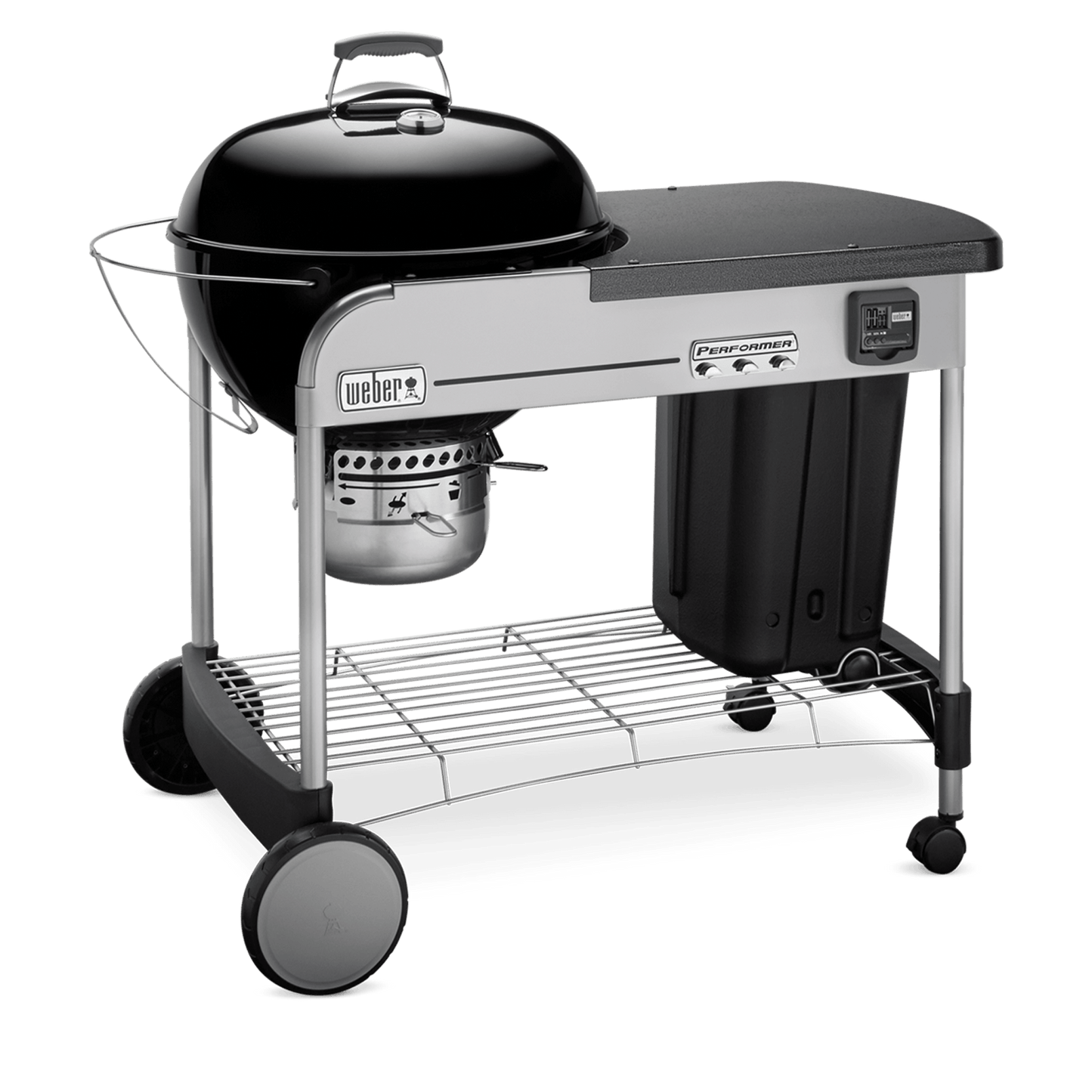 WEBER 15401001 Weber Performer Premium Charcoal Grill - 22 Inch Black