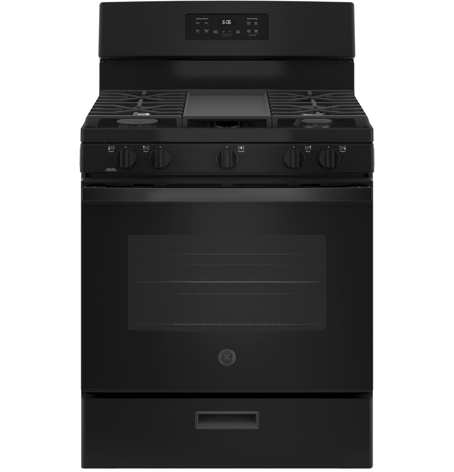 GE APPLIANCES JGBS66DEKBB Ge 30"" Free-standing Gas Range