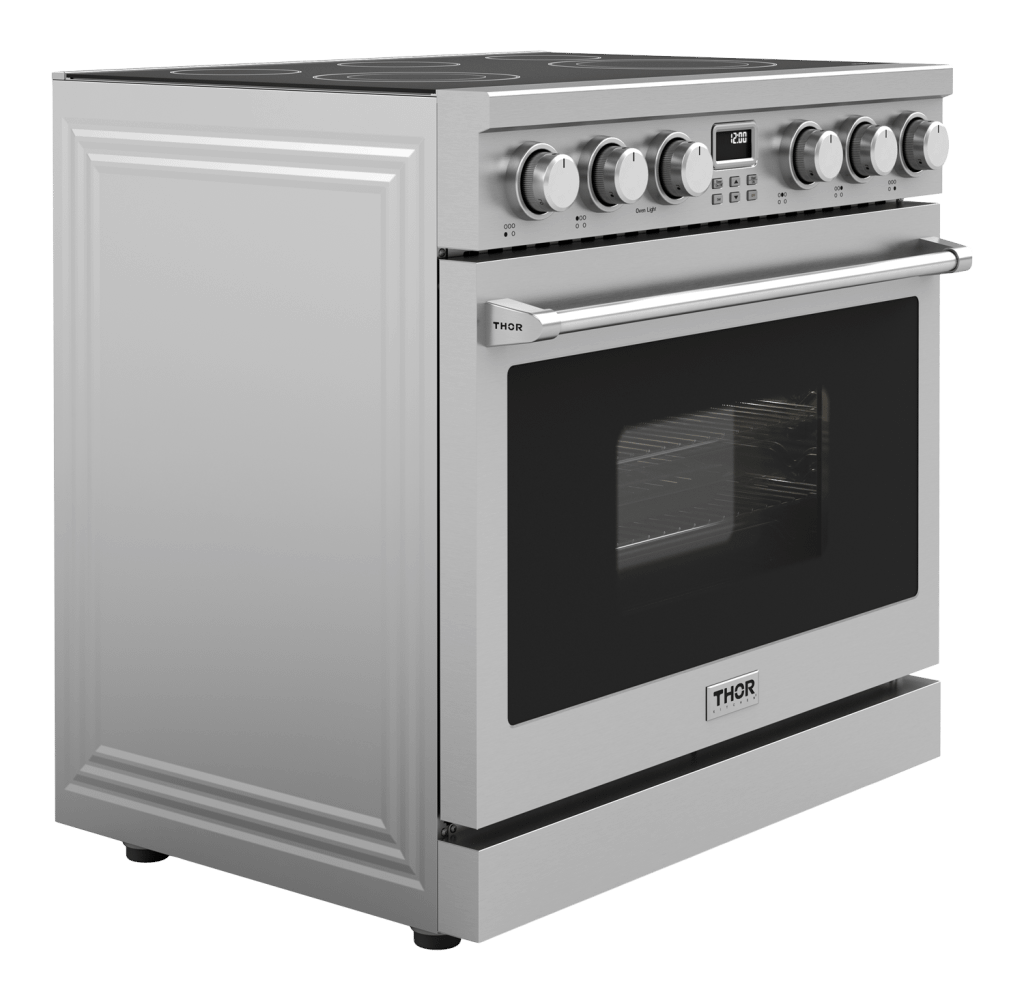 THOR KITCHEN ARE36 Thor Kitchen 36 Inch Contemporary Professional Electric Range