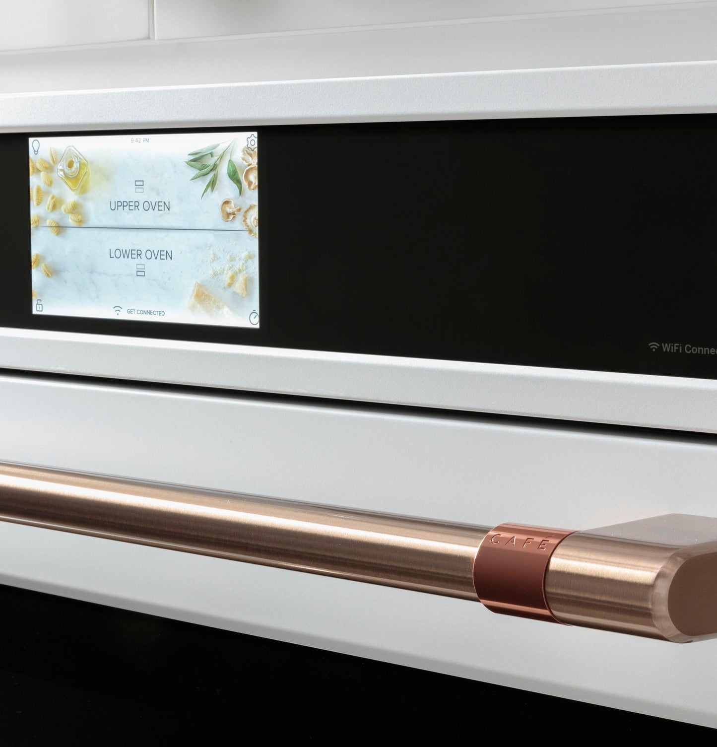 CAFE CTD90DP2NS1 Cafe Professional Series 30"" Smart Built-in Convection DOUBLE...