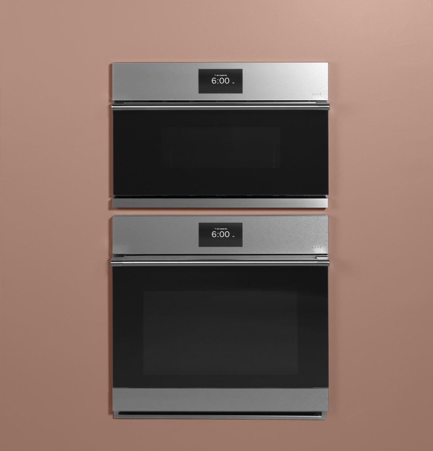 CAFE CSB913M2NS5 Cafe 30"" Five In One Oven With 120v Advantium Technology