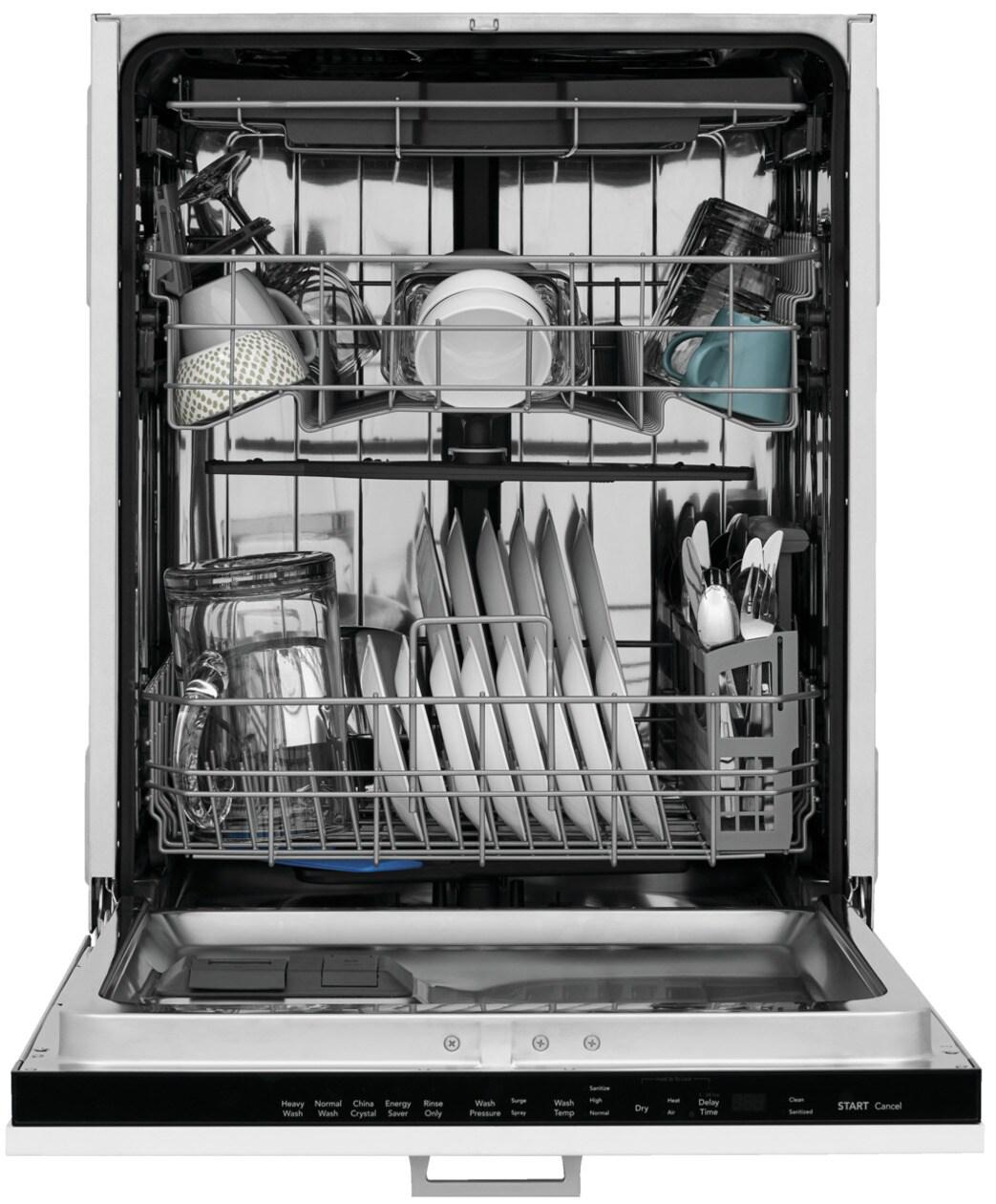 FRIGIDAIRE FDSR4501AP Frigidaire 24"" Panel Ready Built-in Dishwasher