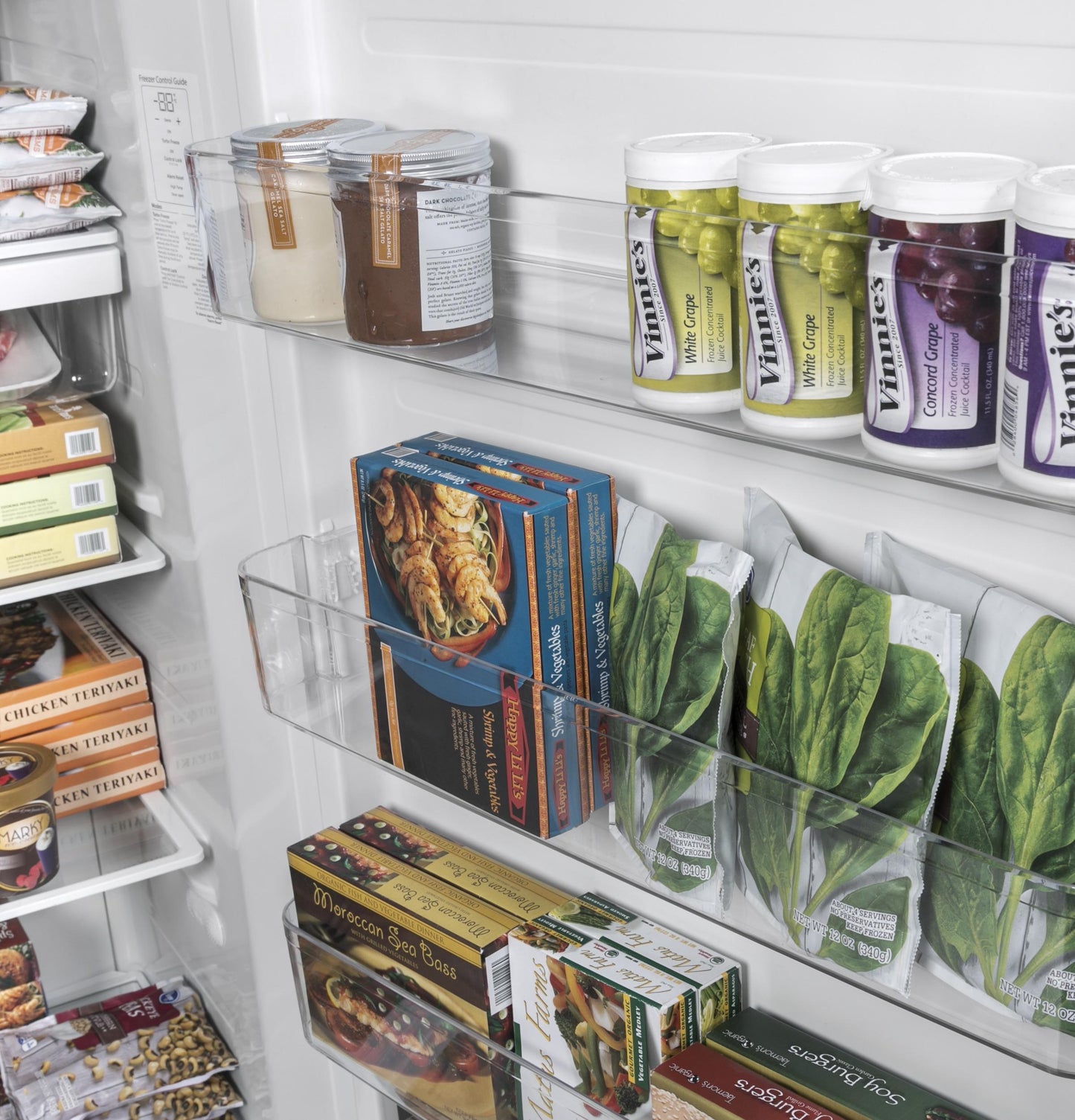 GE APPLIANCES FUF17DLRWW Ge 17.3 Cu. Ft. Frost-free Upright Freezer