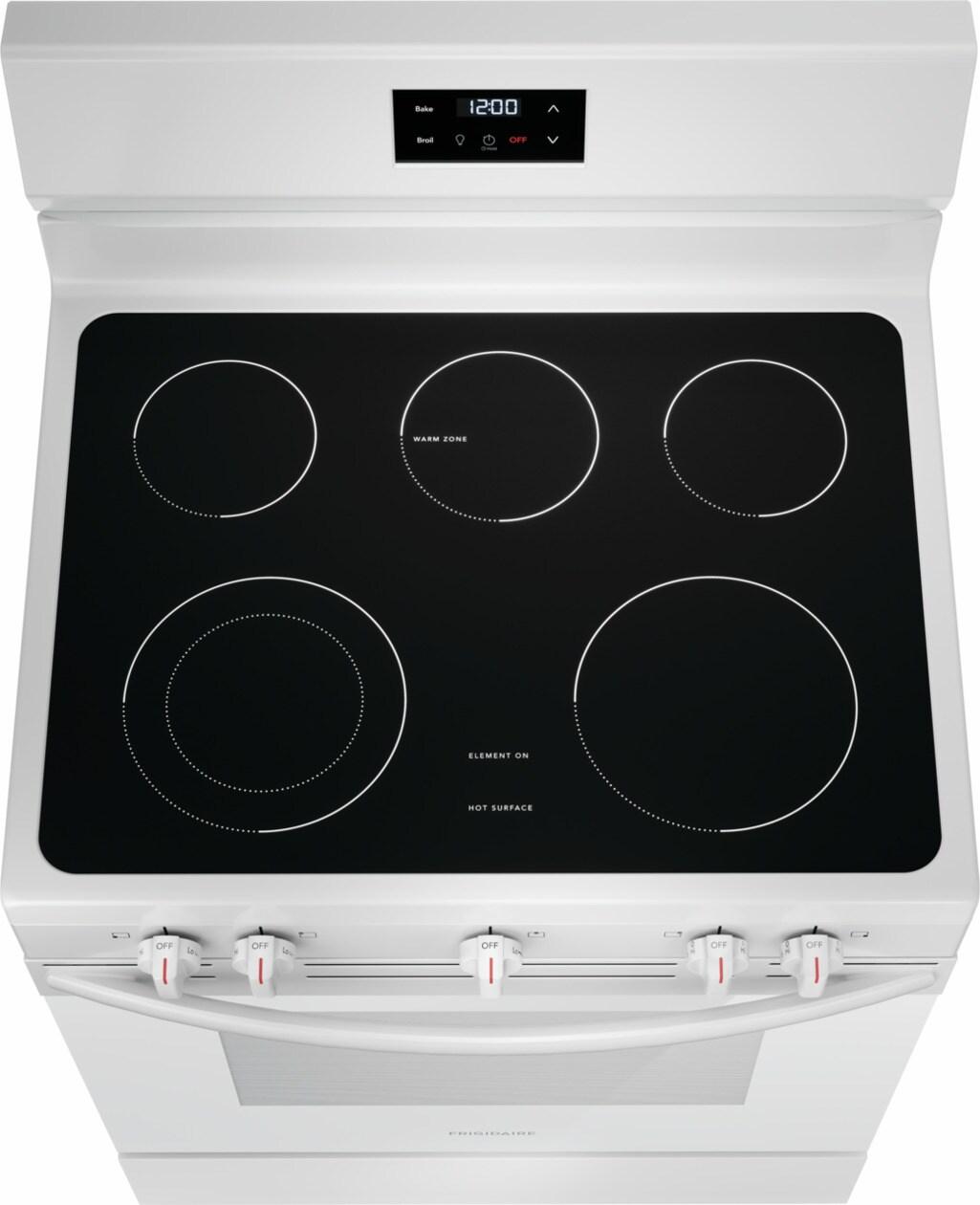 FRIGIDAIRE FCRE3052BW Frigidaire 30"" Electric Range