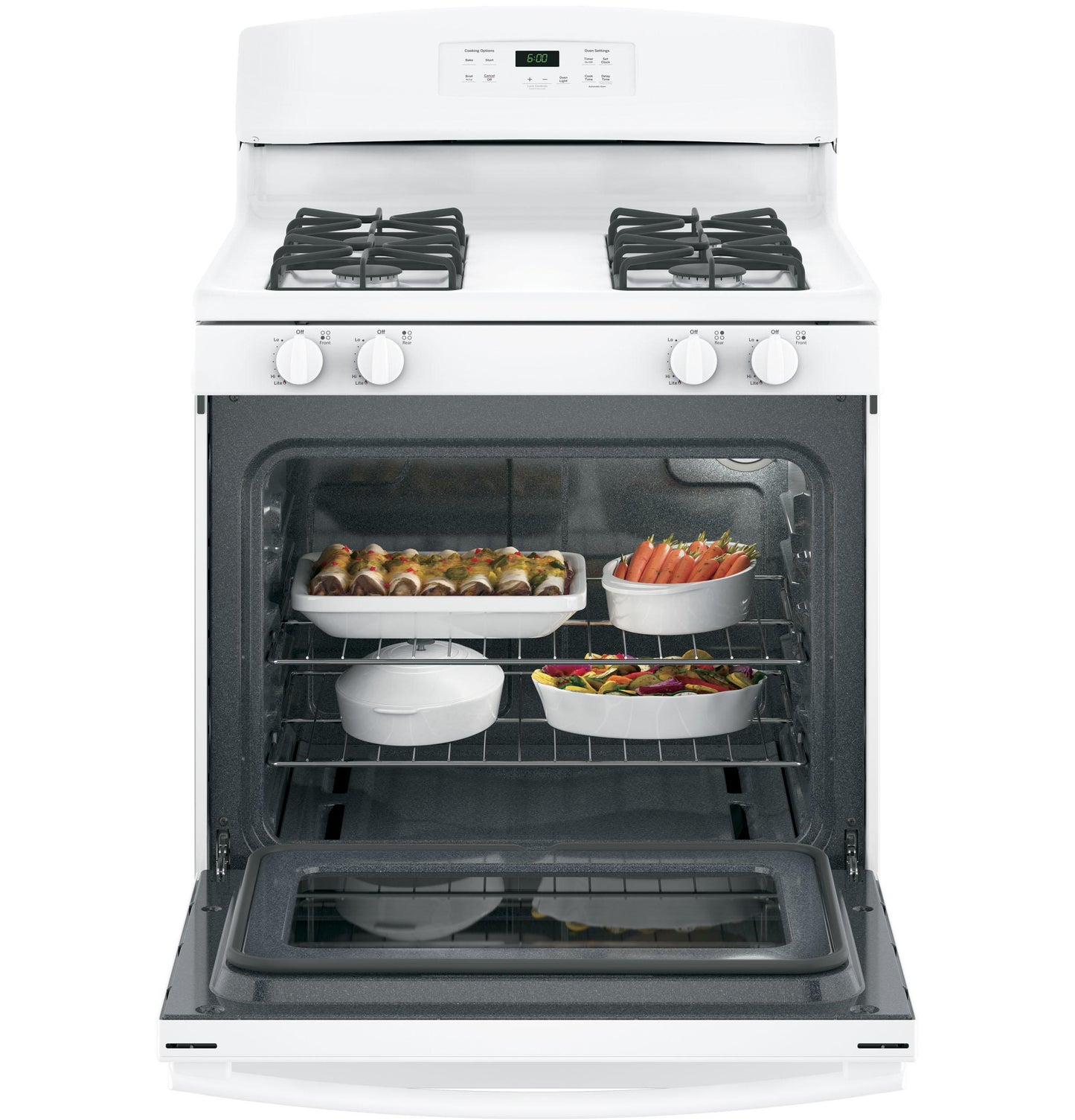 GE APPLIANCES JGBS60DEKWW Ge 30"" Free-standing Gas Range