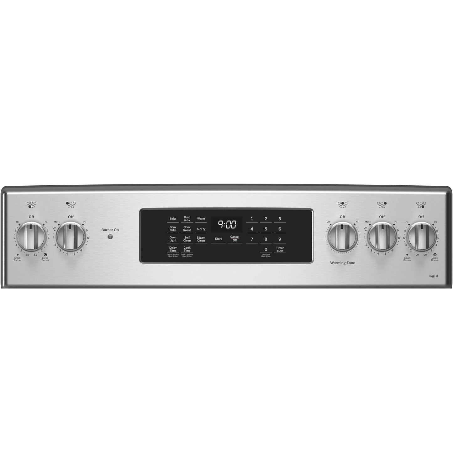 GE APPLIANCES PB900YVFS GE Profile 30"" Smart Free-standing Electric Convection FINGERPR...