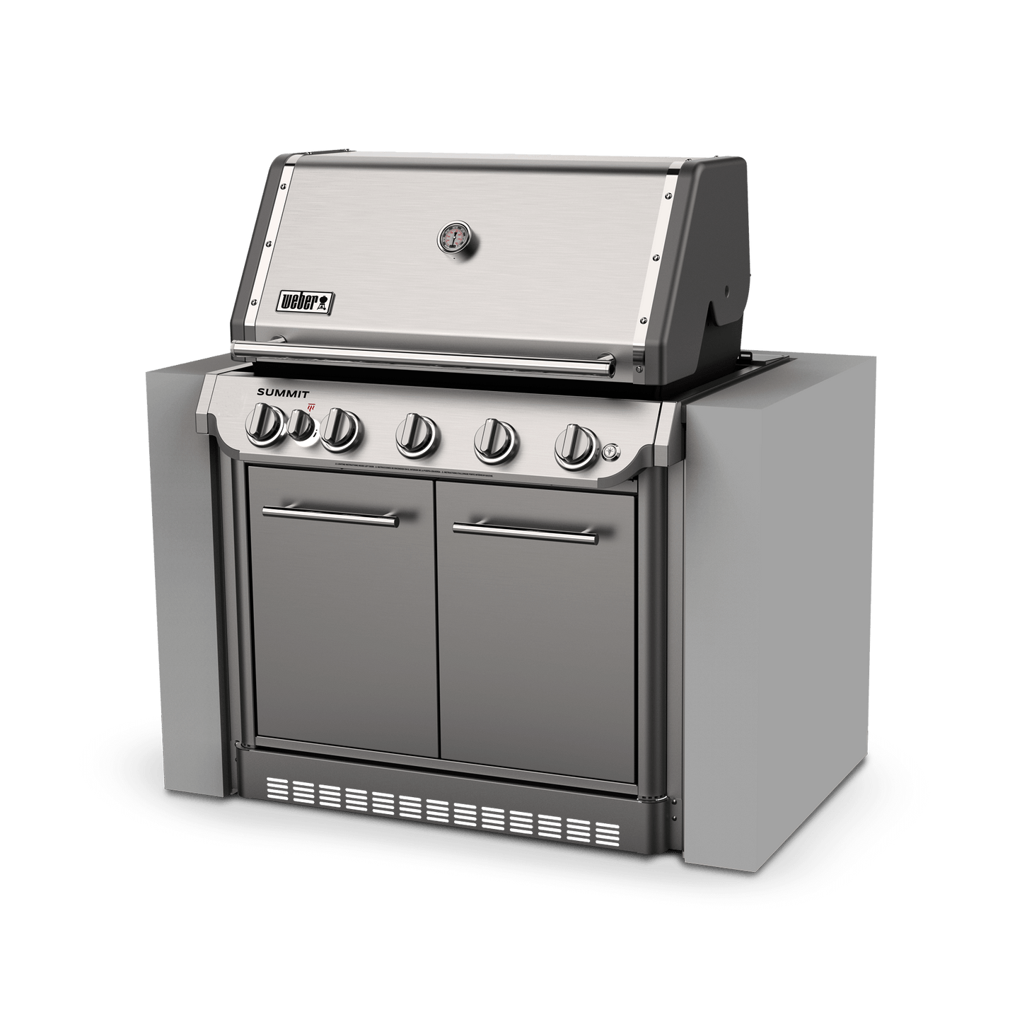 WEBER 1500043 Summit Sb38 S Built-in Gas Grill (natural Gas) - Stainless Steel