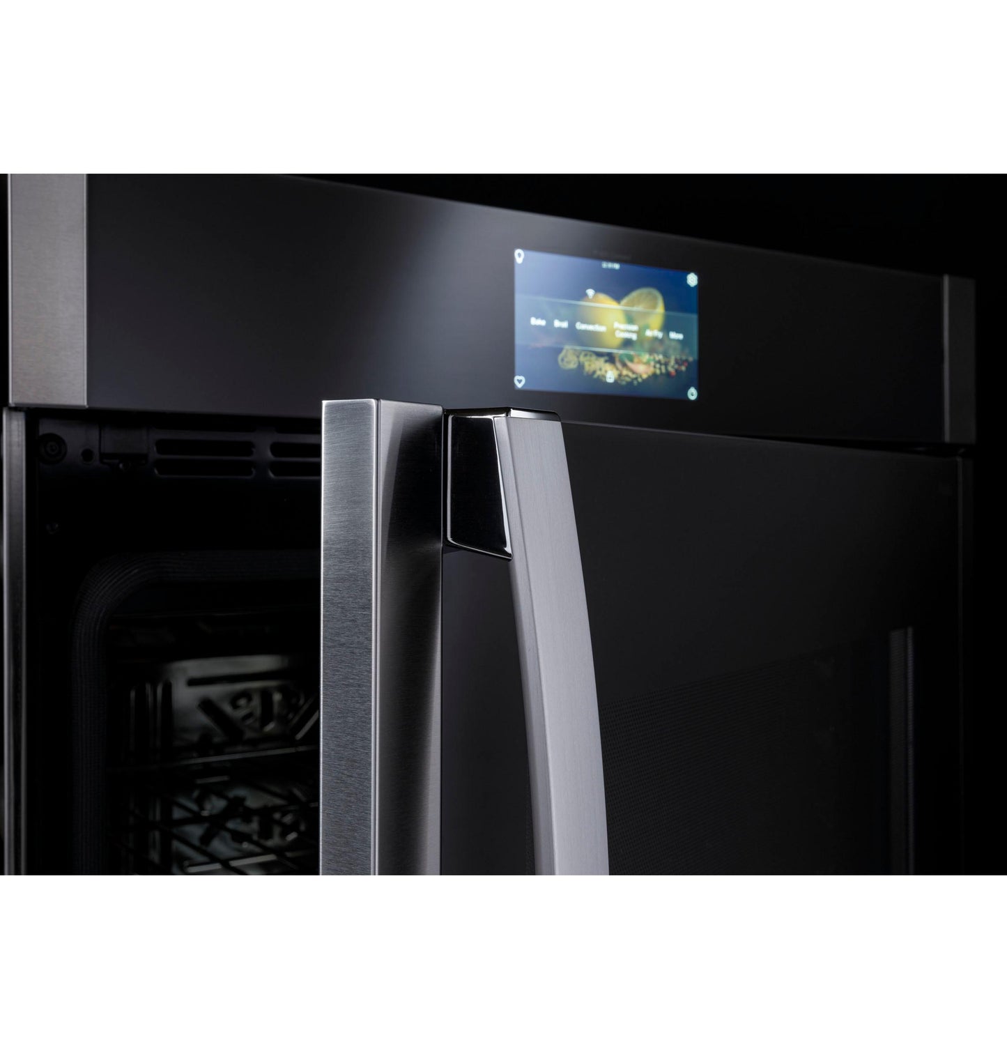 GE APPLIANCES PTS700LSNSS GE Profile 30"" Smart Built-in Convection Single Wall Oven With ...