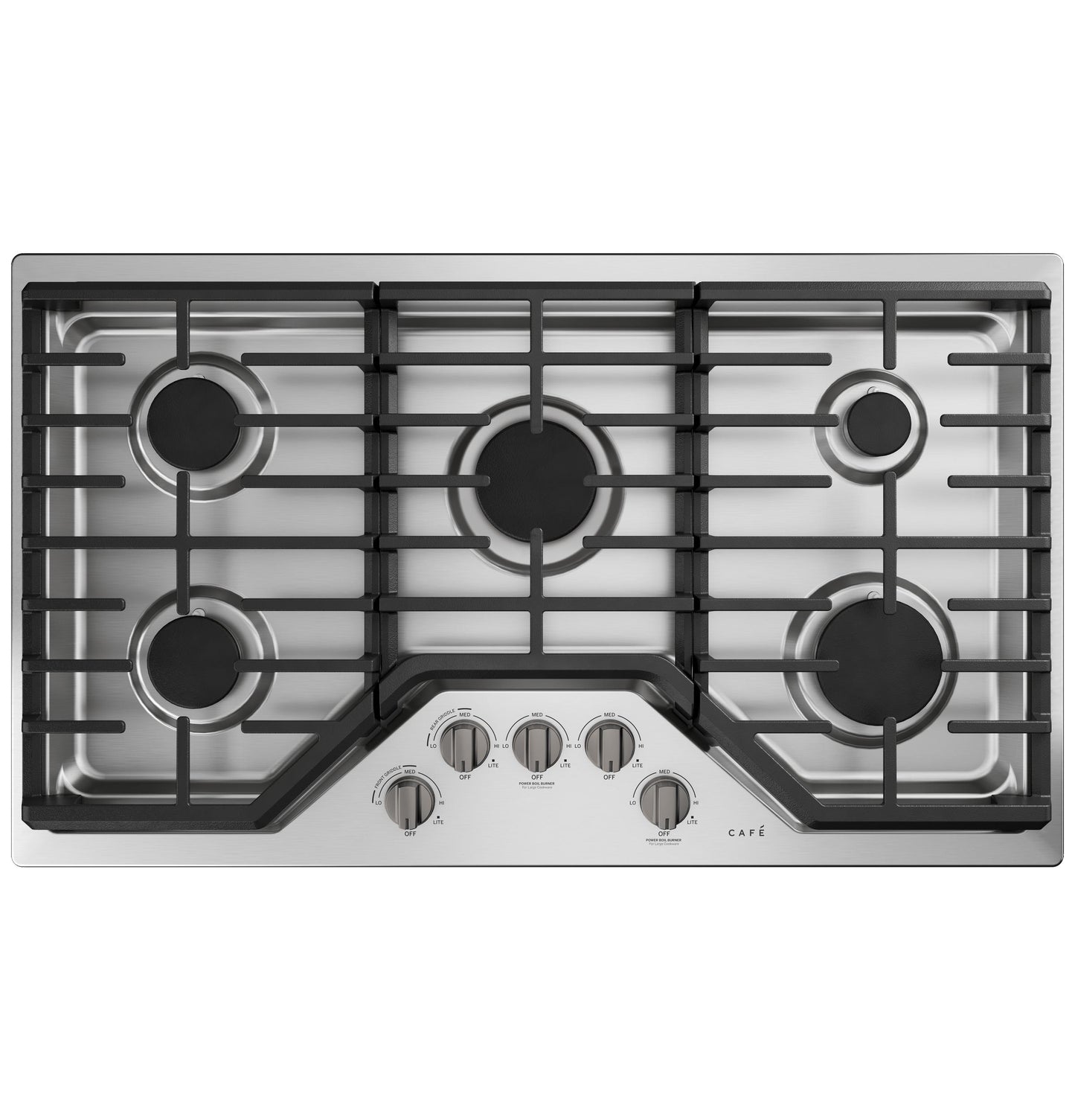CAFE CGP70362NS1 Cafe 36"" Built-in Gas Cooktop