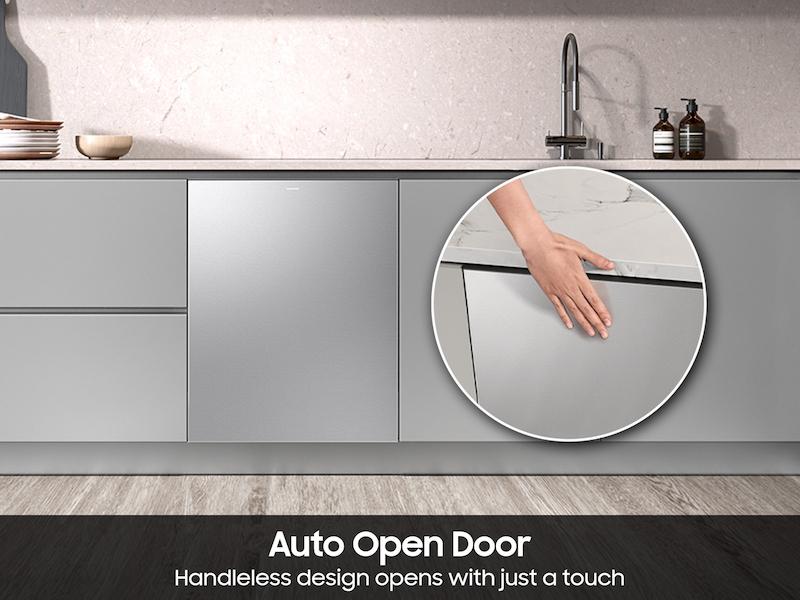 SAMSUNG DW90F89P0USR 38 Dba Bespoke Auto Open Door Dishwasher With 3rd Rack Washing SYST...