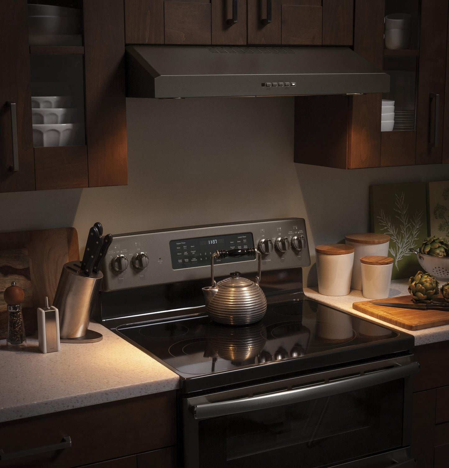 GE APPLIANCES JVX5300EJES Ge Series 30"" Under the Cabinet Hood