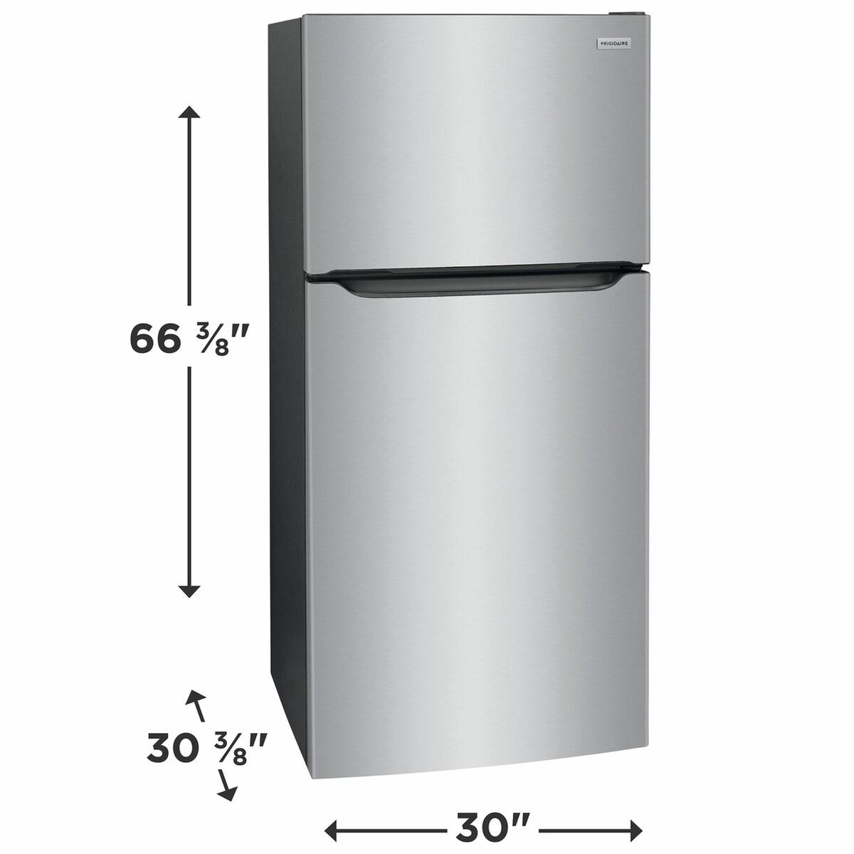 FRIGIDAIRE FFHT1835VS Frigidaire 18.3 Cu. Ft. Top Freezer Refrigerator