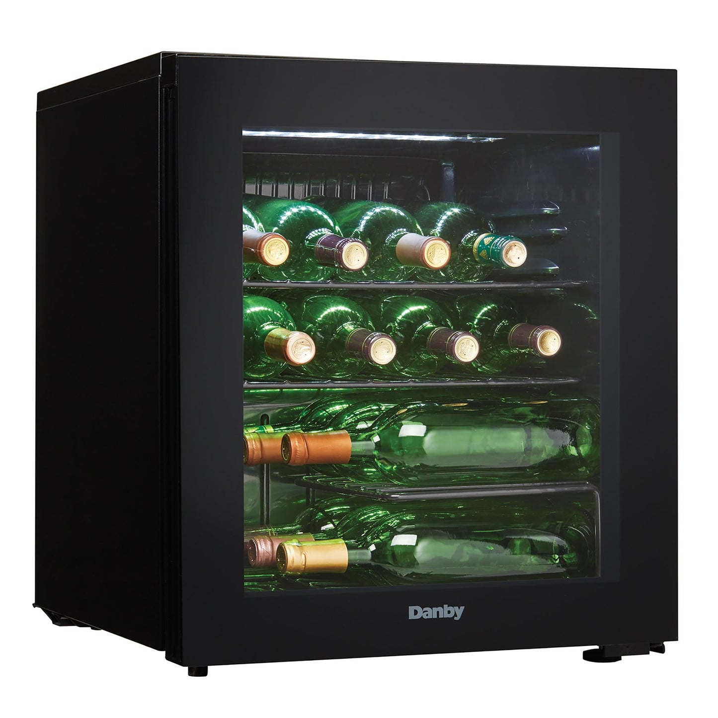 DANBY DWC018A1BDB Danby 1.8 Cu. Ft. Wine Cooler