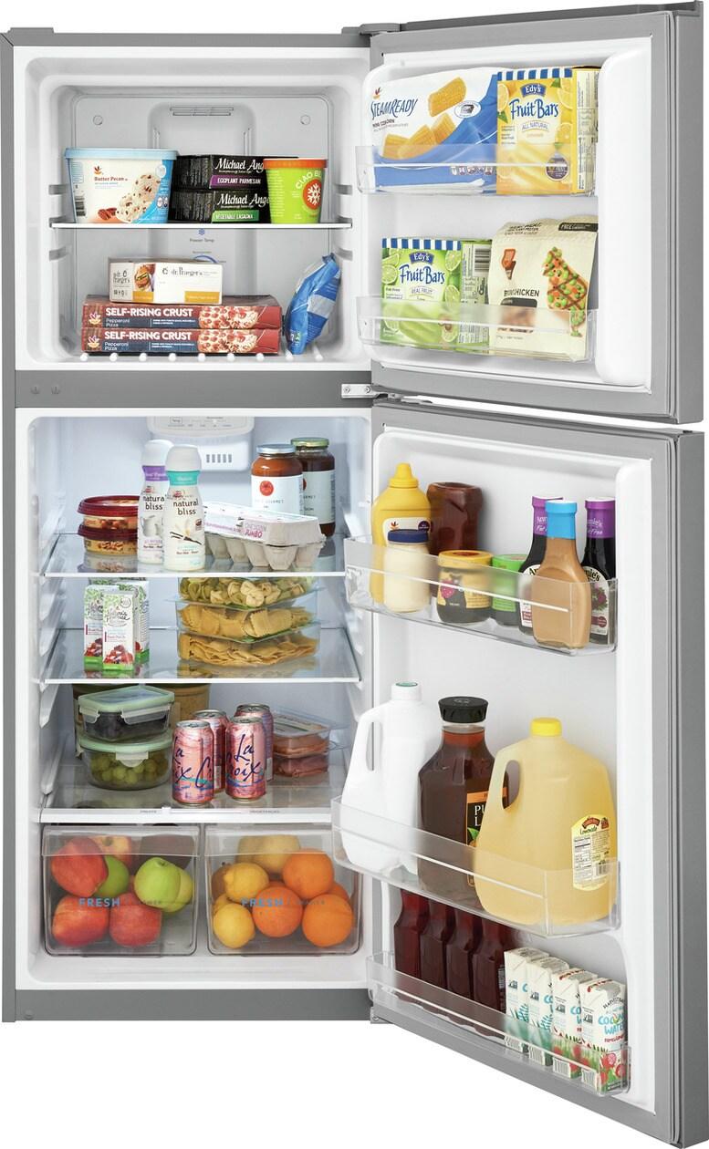FRIGIDAIRE FFET1222UV 11.6 Cu. Ft. Top Freezer Apartment-size Refrigerator