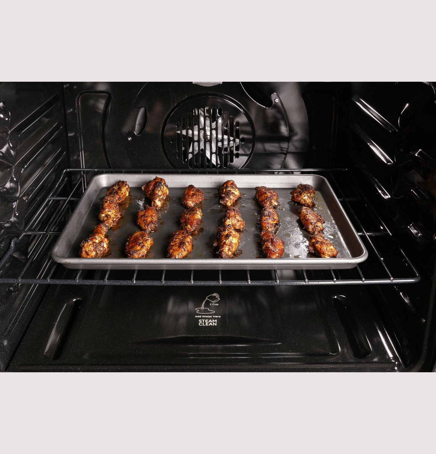 GE APPLIANCES PGB965BPTS GE Profile 30"" Free-standing Gas Double Oven Convection Range W...