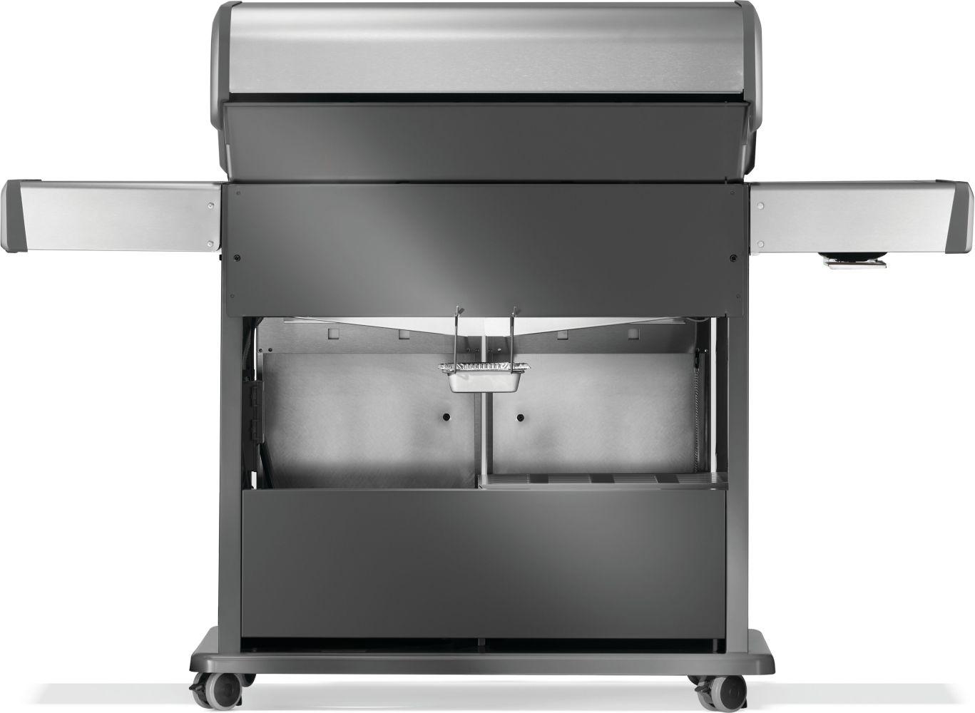 NAPOLEON BBQ RP625SIBNSS2 Rogue Pro 625 Sib With Infrared Side Burner , Natural Gas, STAINLES...