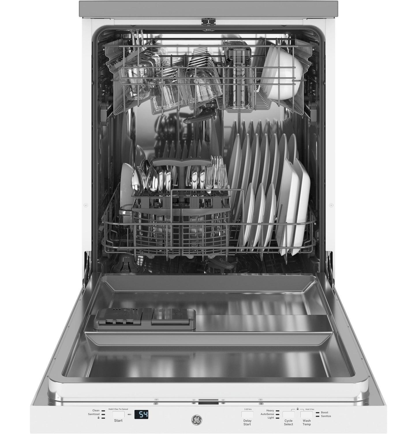 GE APPLIANCES GPT225SGLWW Ge 24"" Portable Dishwasher