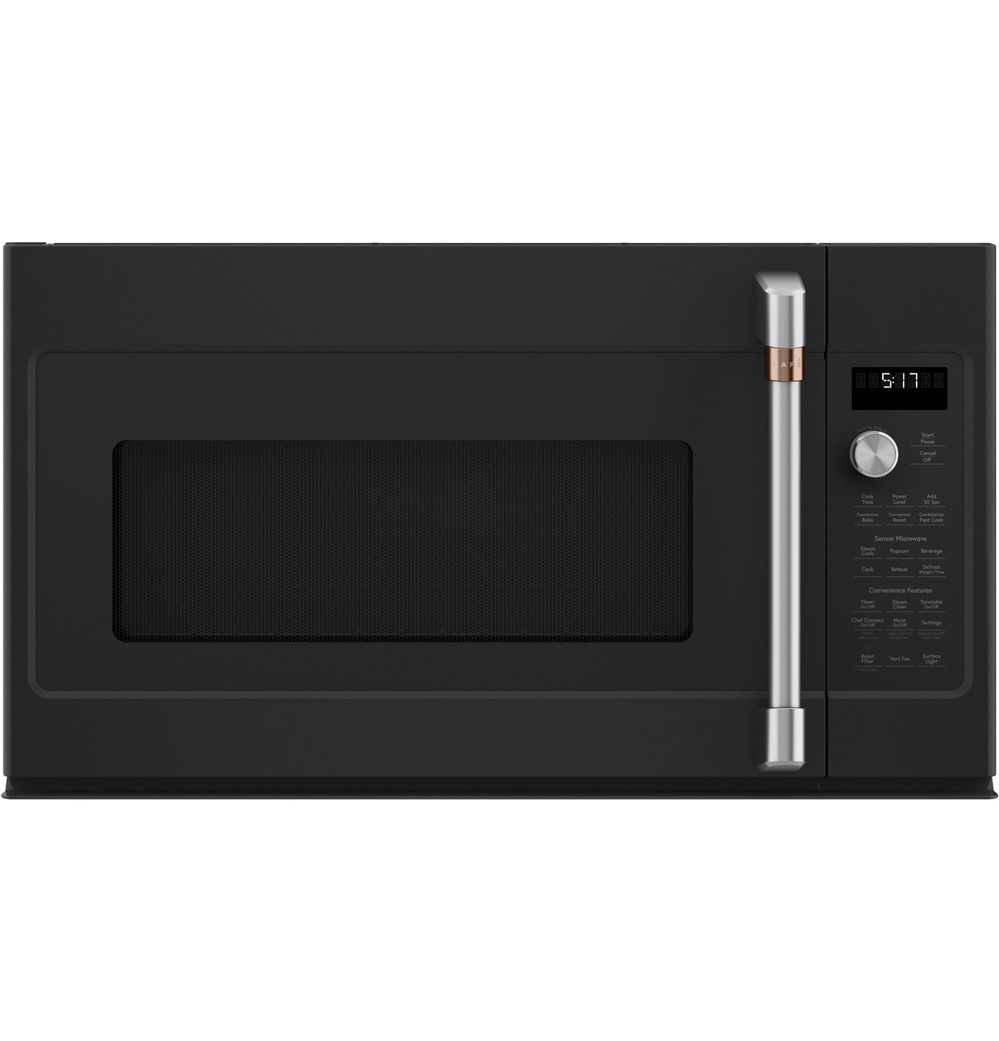 CAFE CVM517P3RD1 Cafe 1.7 Cu. Ft. Convection Over-the-range Microwave Oven