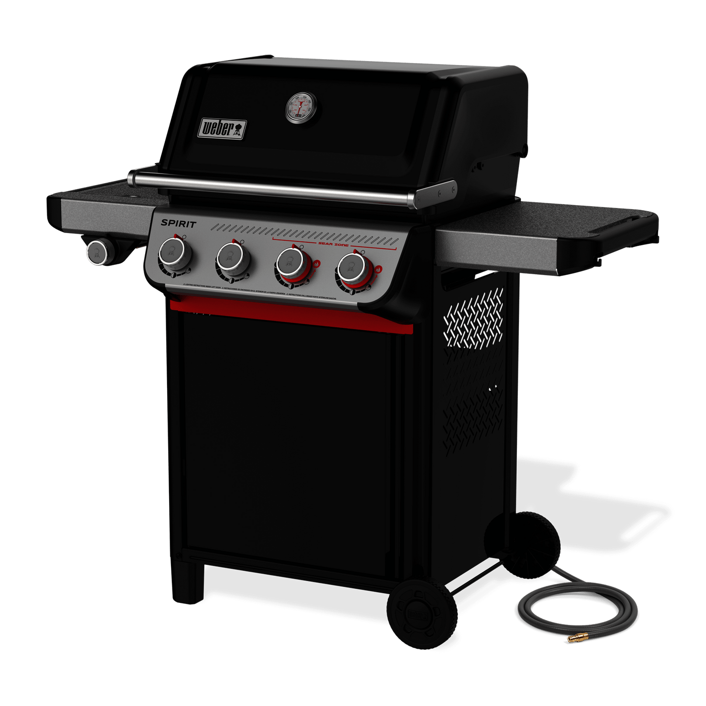 WEBER 1500783 Weber Spirit E-435 Gas Grill (natural Gas) - Black