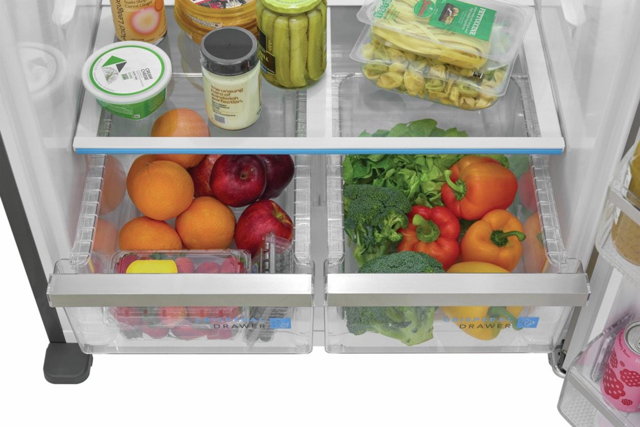 FRIGIDAIRE GRTE2055AF 20 Cu. Ft. Garage Ready Top Freezer Refrigerator