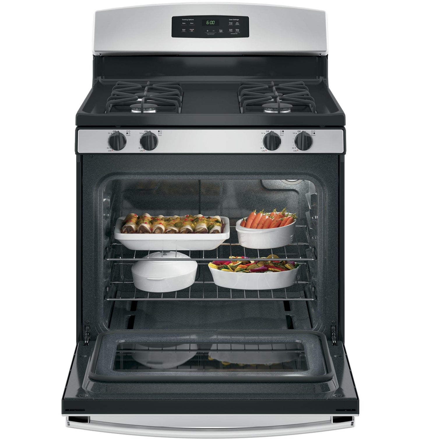 GE APPLIANCES JGBS60REKSS Ge 30"" Free-standing Gas Range
