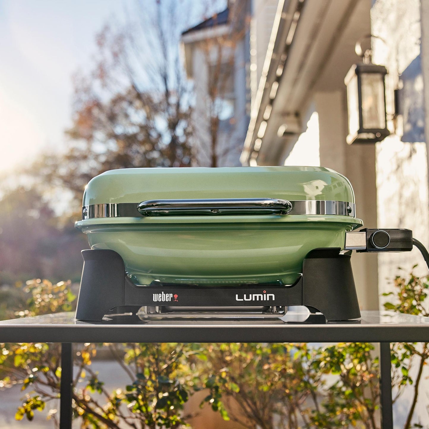 WEBER 92070901 Weber Lumin Electric Grill - Seafoam Green