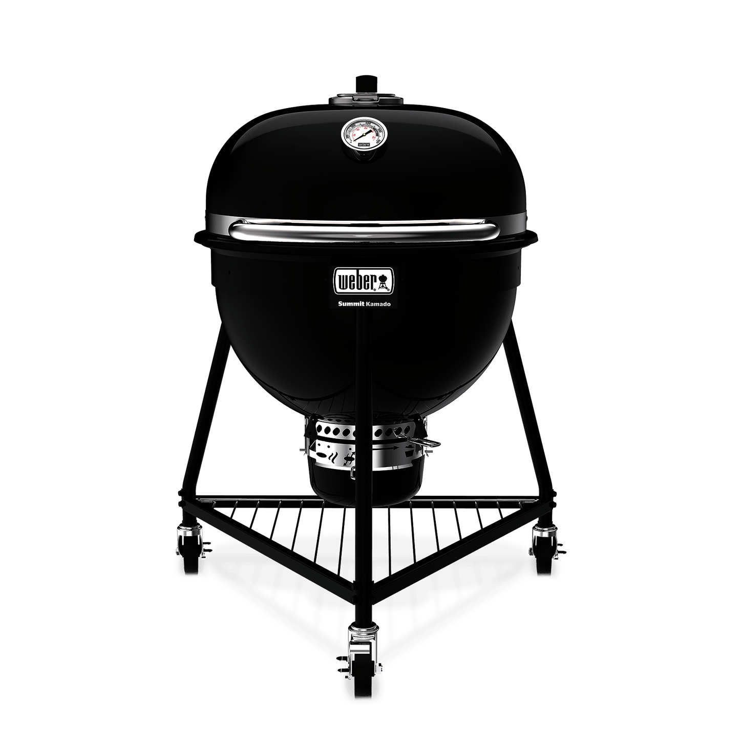 WEBER 18201001 Weber Summit Kamado E6 Charcoal Grill - 24 Inch Black