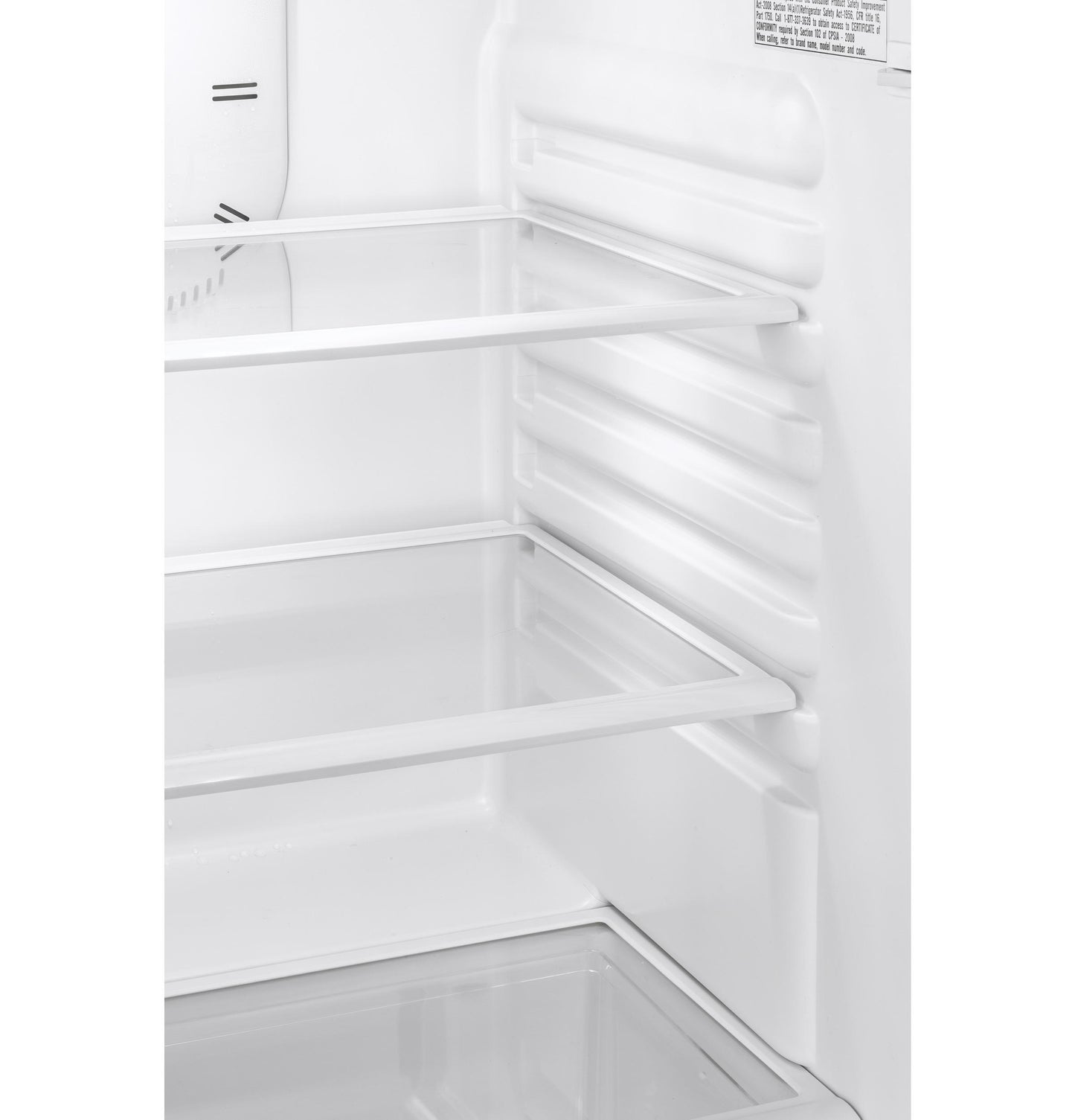 HAIER HA10TG21SW Haier 9.8 Cu. Ft. Top Mount Refrigerator - White