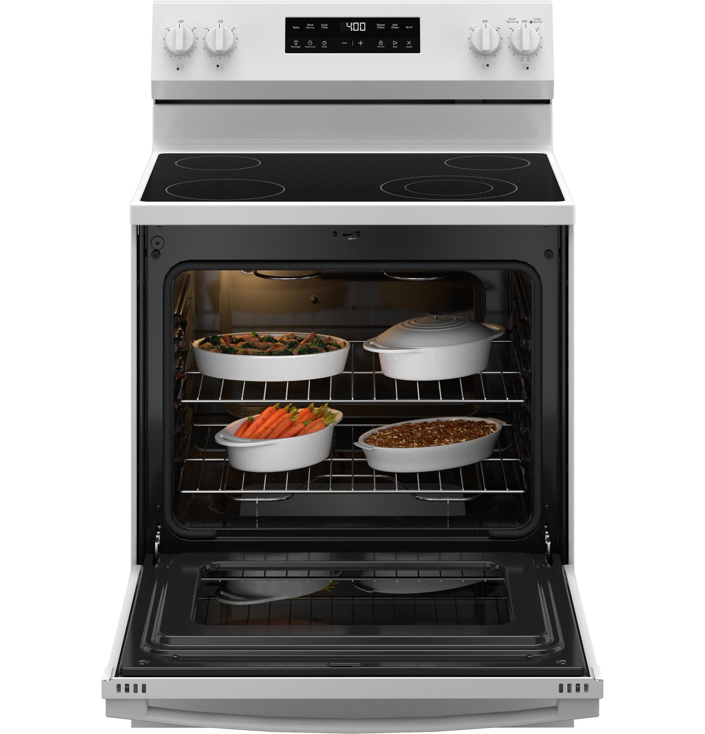 GE APPLIANCES GRF400PVWW Ge 30"" Free-standing Electric Range