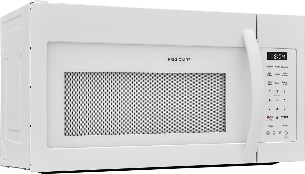 FRIGIDAIRE FMOS1846BW Frigidaire 1.8 Cu. Ft. Over-the-range Microwave