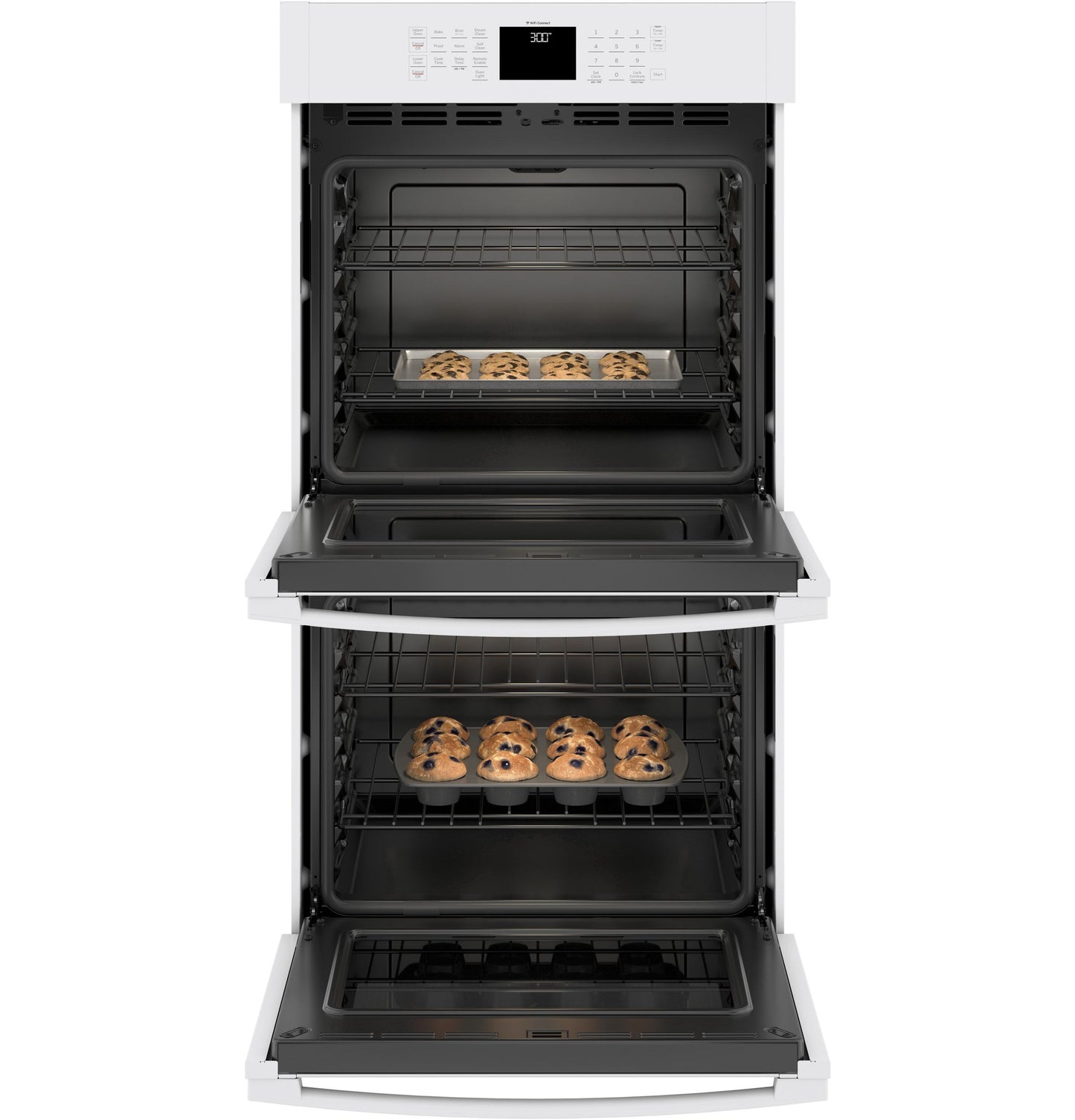 GE APPLIANCES JKD3000DNWW Ge 27"" Built-in Double Wall Oven