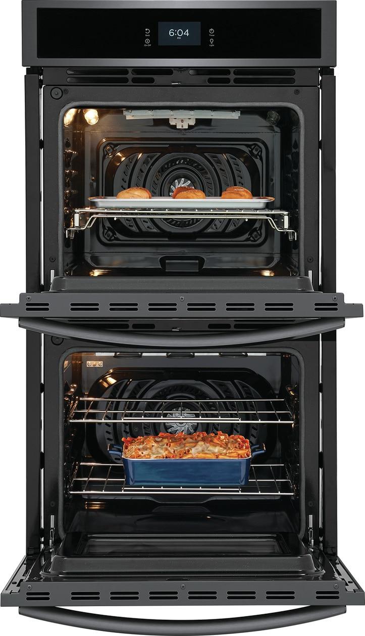 FRIGIDAIRE GCWD2767AD Frigidaire Gallery 27'' Double Electric Wall Oven With Total CONVEC...