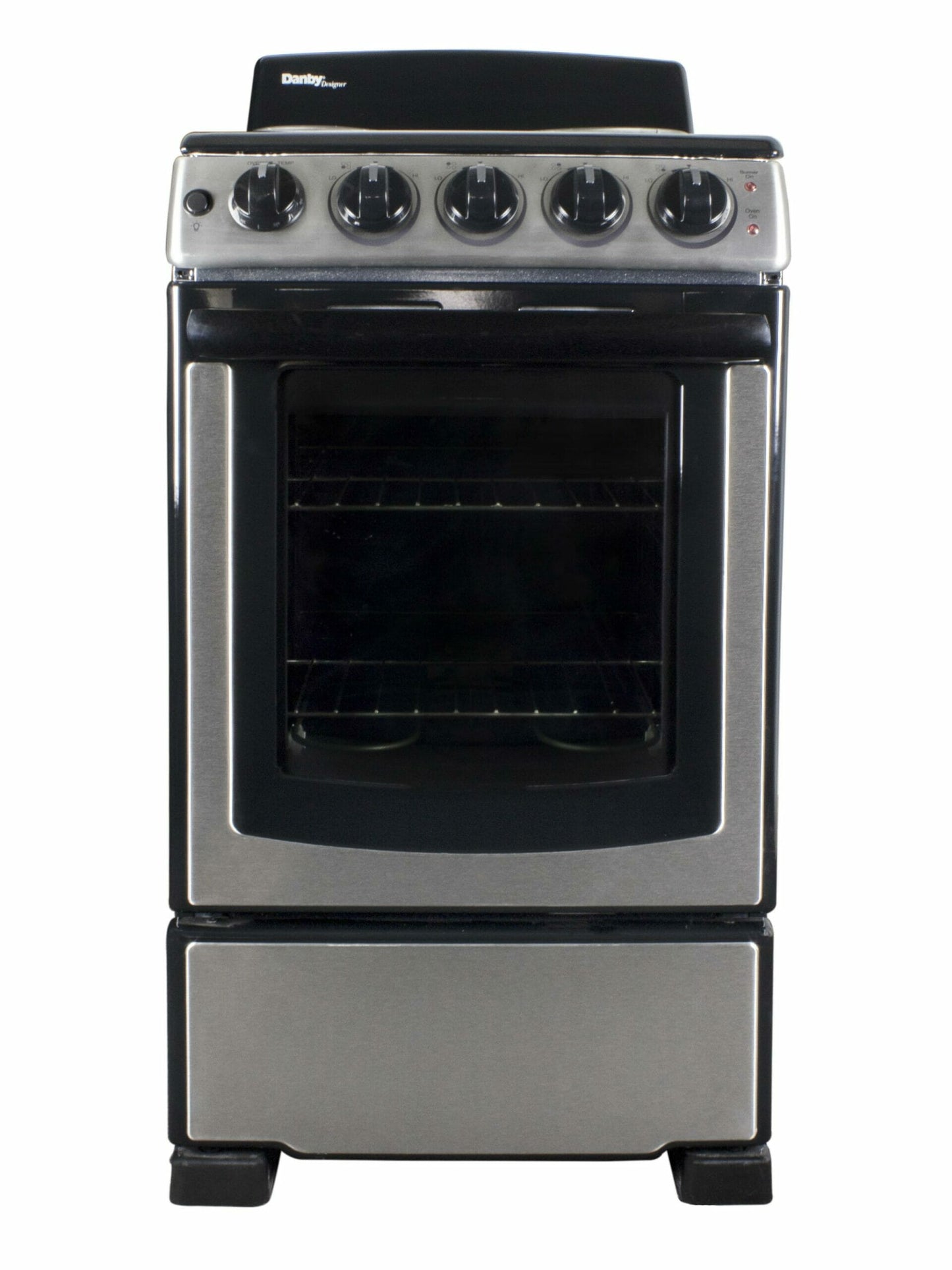DANBY DER203BSS Danby 20"" Wide Electric Range In Stainless Steel