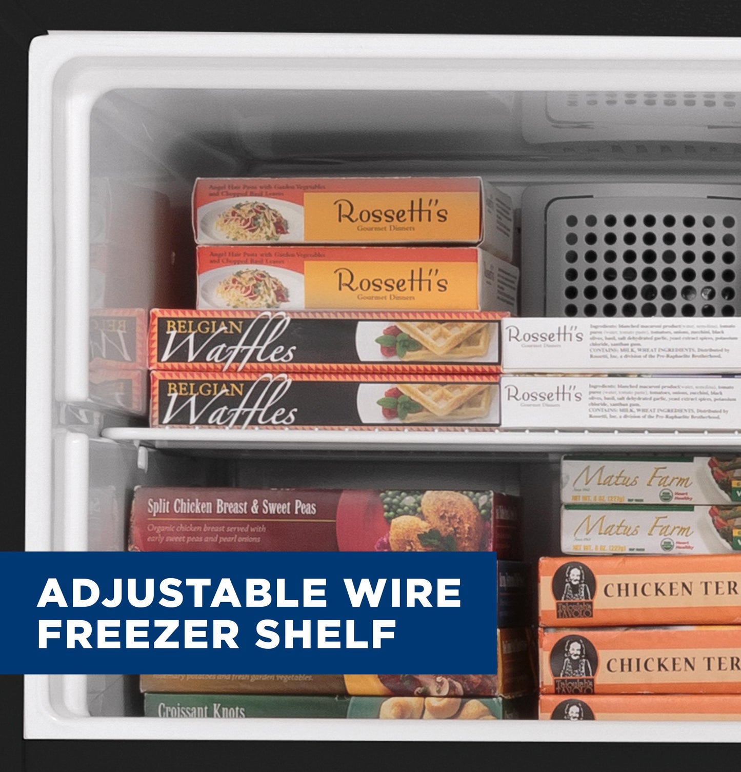 GE APPLIANCES GTS18DTNRBB Ge 17.5 Cu. Ft. Top-freezer Refrigerator