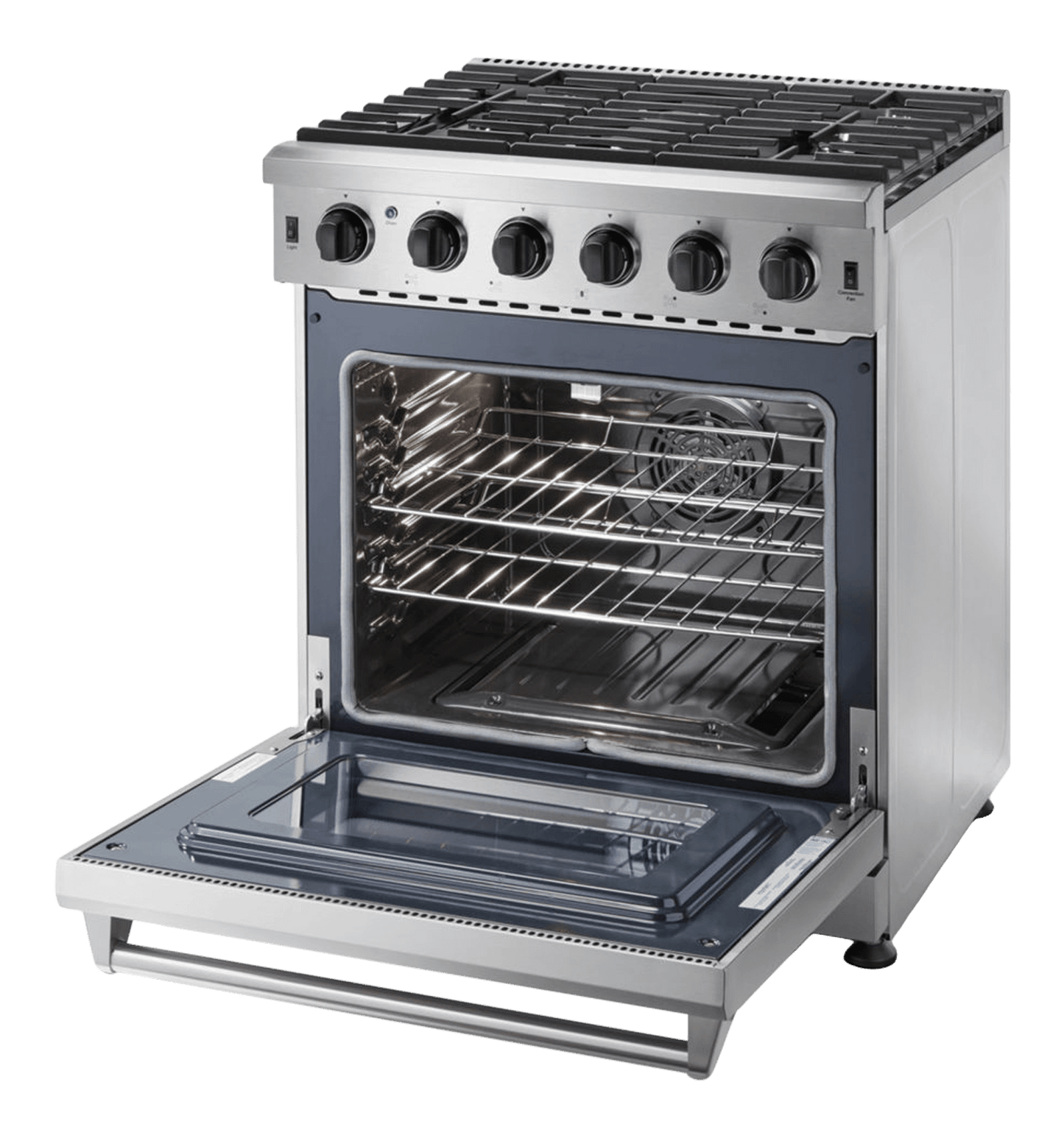 THOR KITCHEN LRG3001ULP Thor Kitchen 30 Inch Gas Range In Stainless Steel - Liquid Propane