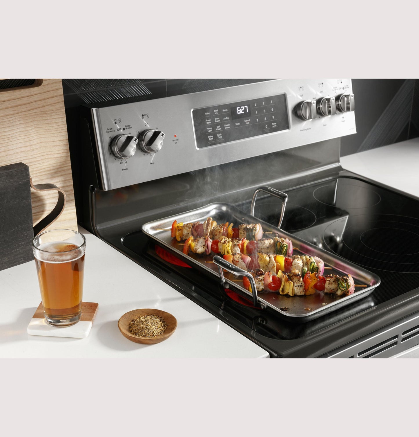 GE APPLIANCES PB965YPFS GE Profile 30"" Smart Free-standing Electric Double Oven CONVECT...