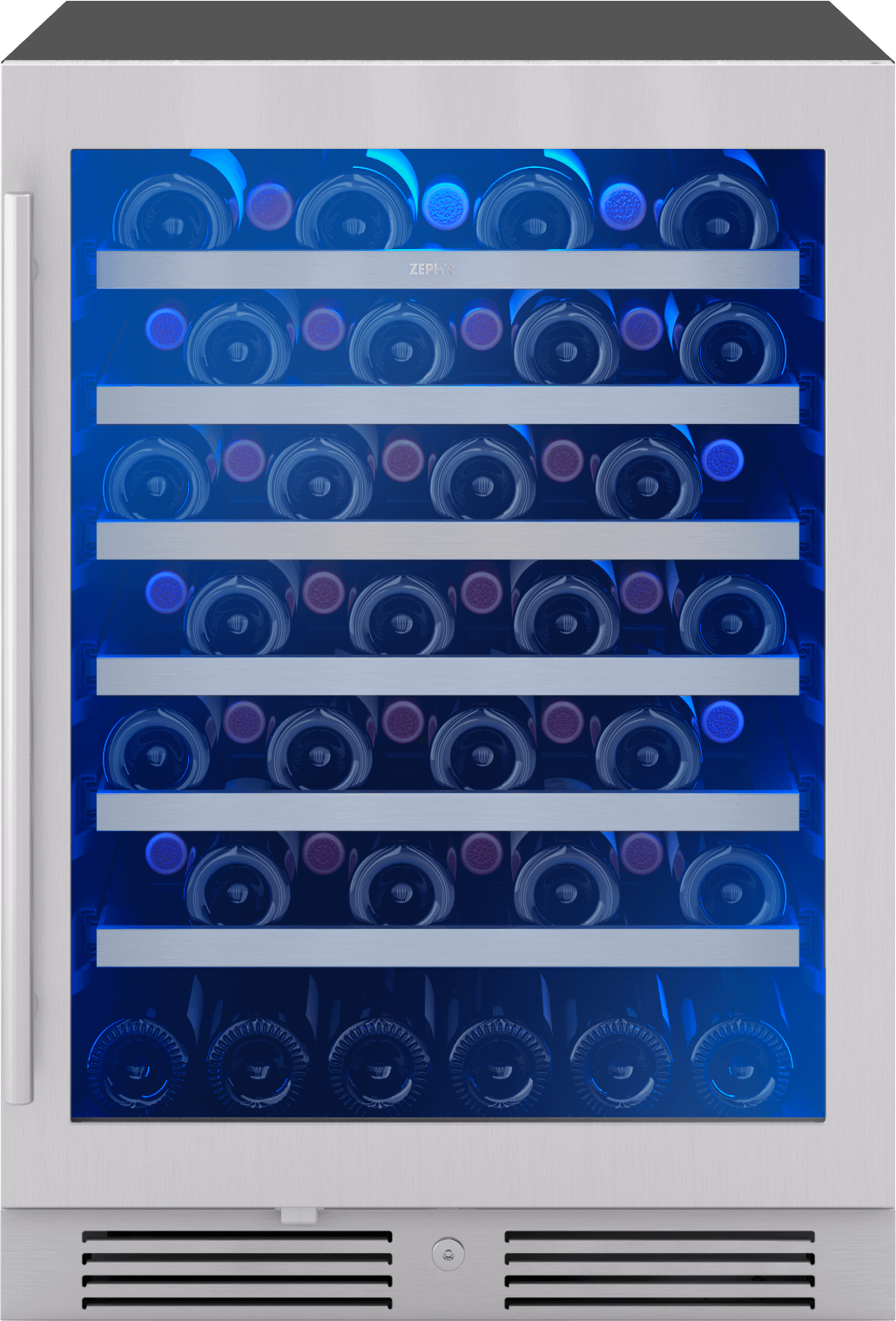 ZEPHYR PRW24C01CG Zephyr 24"" Single Zone Wine Cooler
