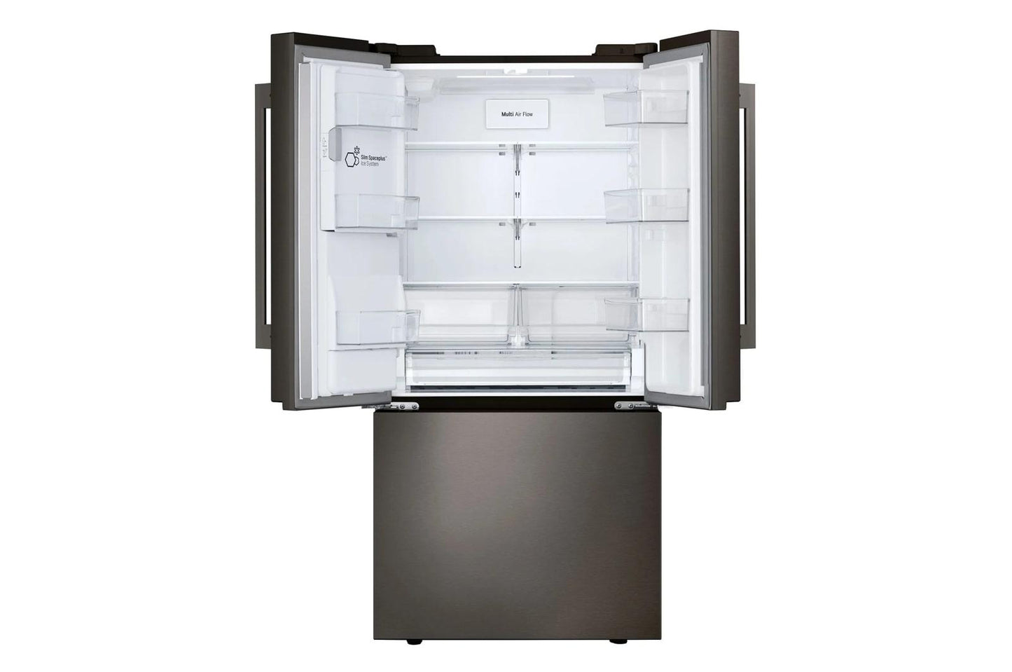 LG LF25H6330D 25 CU.FT. 3-door French Door Refrigerator With New Hybrid Handle DE...