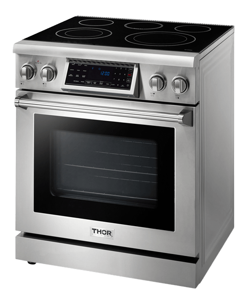 THOR KITCHEN TRE3001 Thor Kitchen 30 Inch Tilt Panel Professional Electric Range