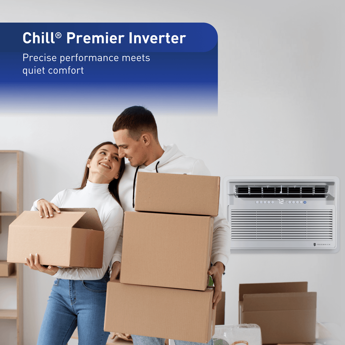 FRIEDRICH CCV18A30A Friedrich Chill Premier Inverter Ccv18a30a