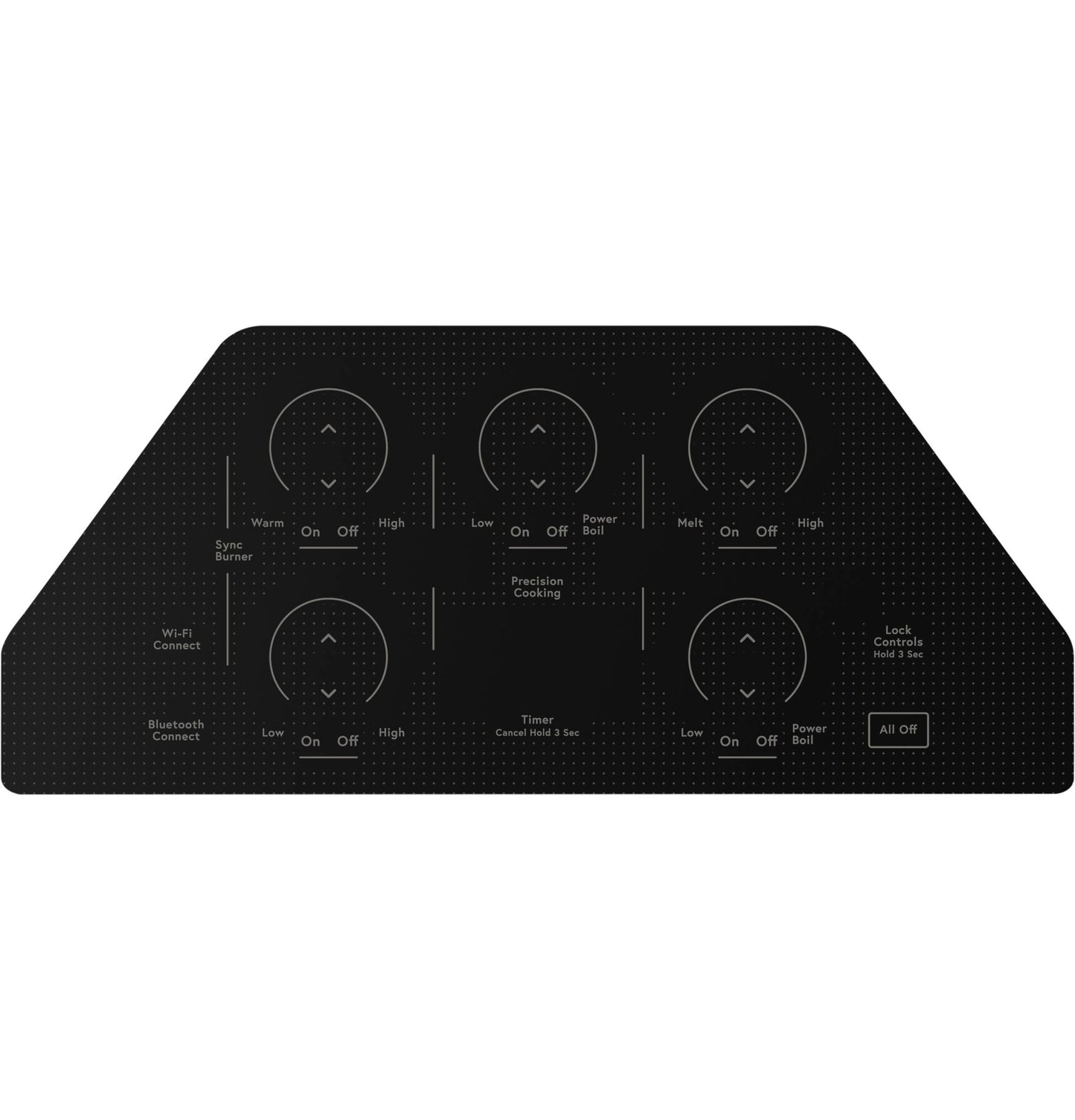 CAFE CEP90362TSS Cafe Cafe 36"" Touch-control Electric Cooktop