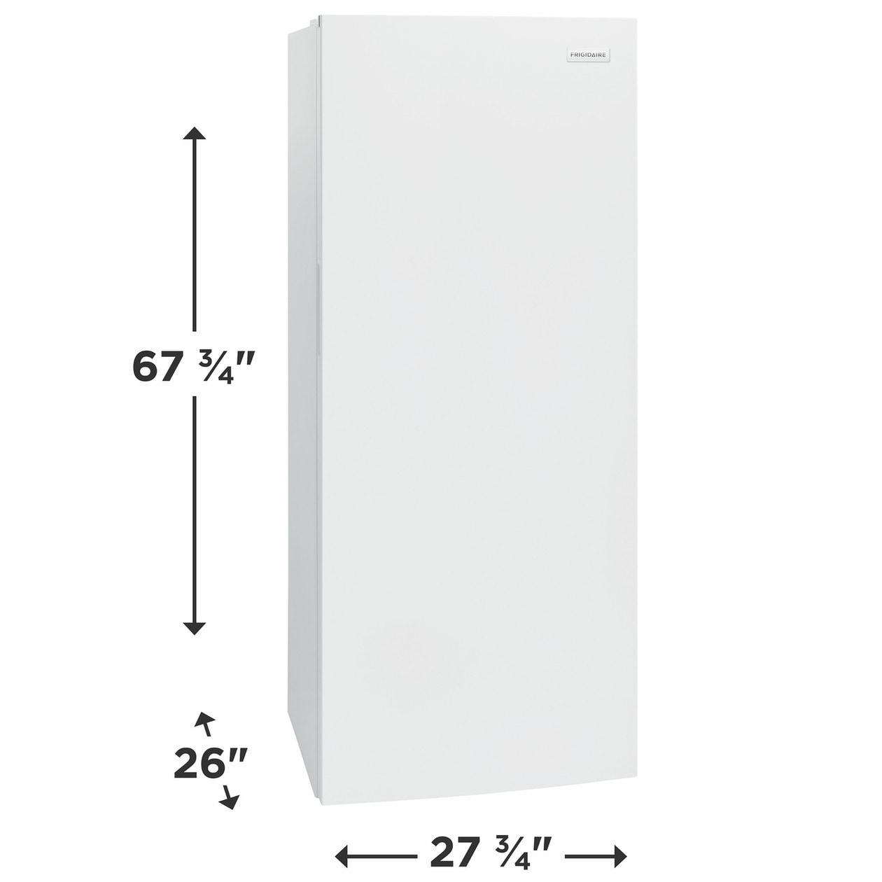 FRIGIDAIRE FFFU13F2VW Frigidaire 13 Cu. Ft Upright Freezer