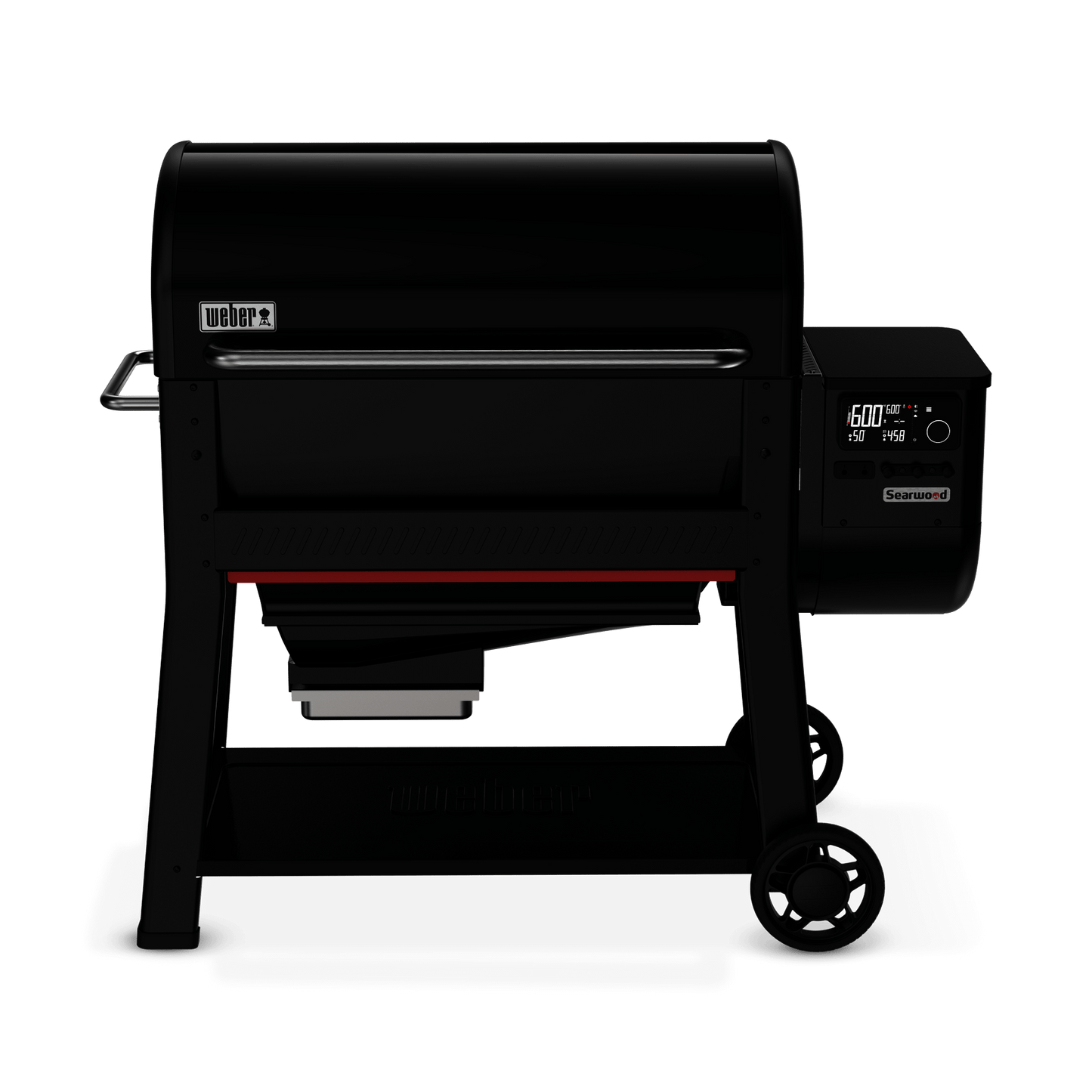 WEBER 1500121 Weber Searwood XL 600 Pellet Grill - Black