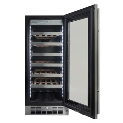 SILHOUETTE SPRWC031D1SS Silhouette Tuscany Wine Cooler